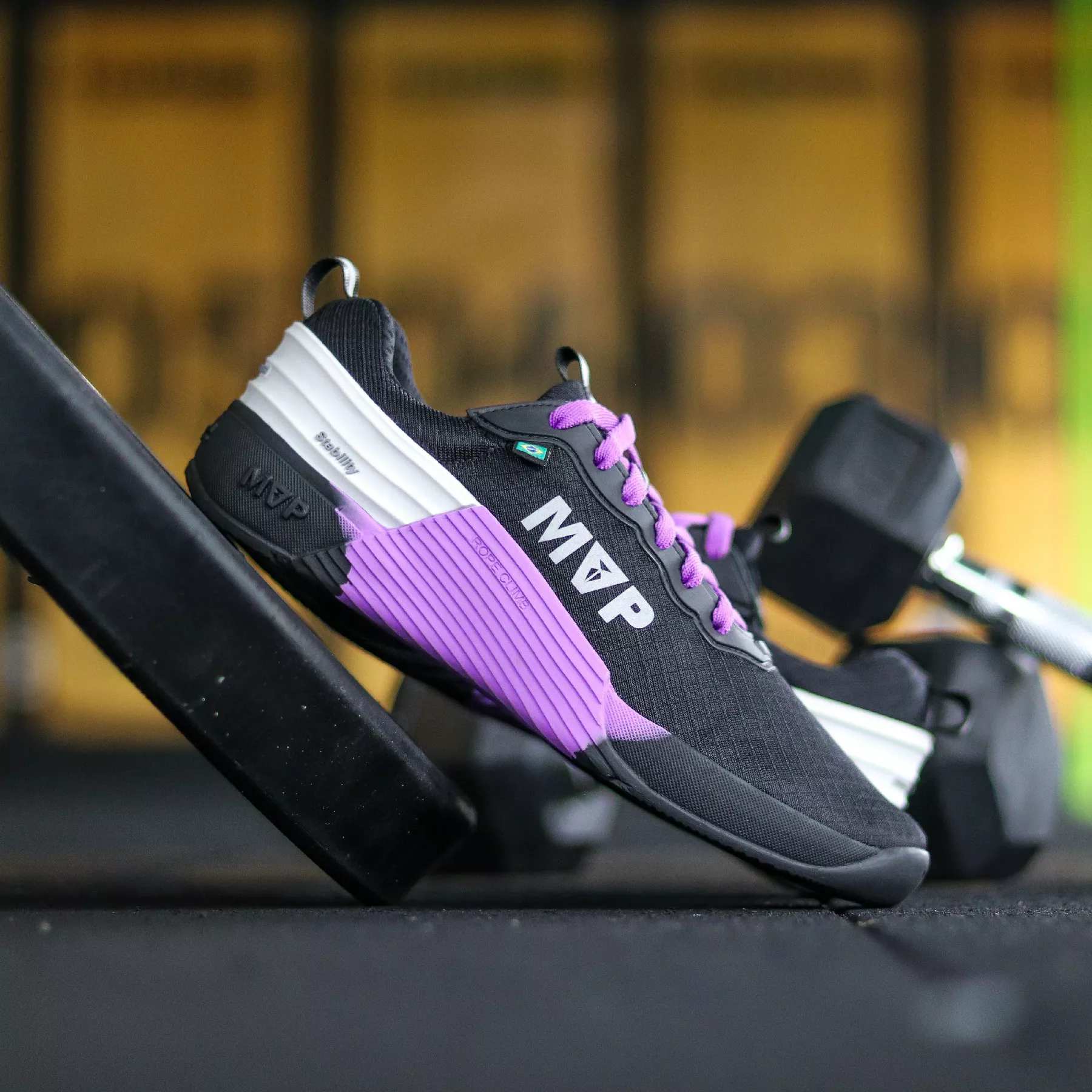 Tênis de Cross MVP 4x4 - Black Purple | MVP Fitness - Loja Oficial