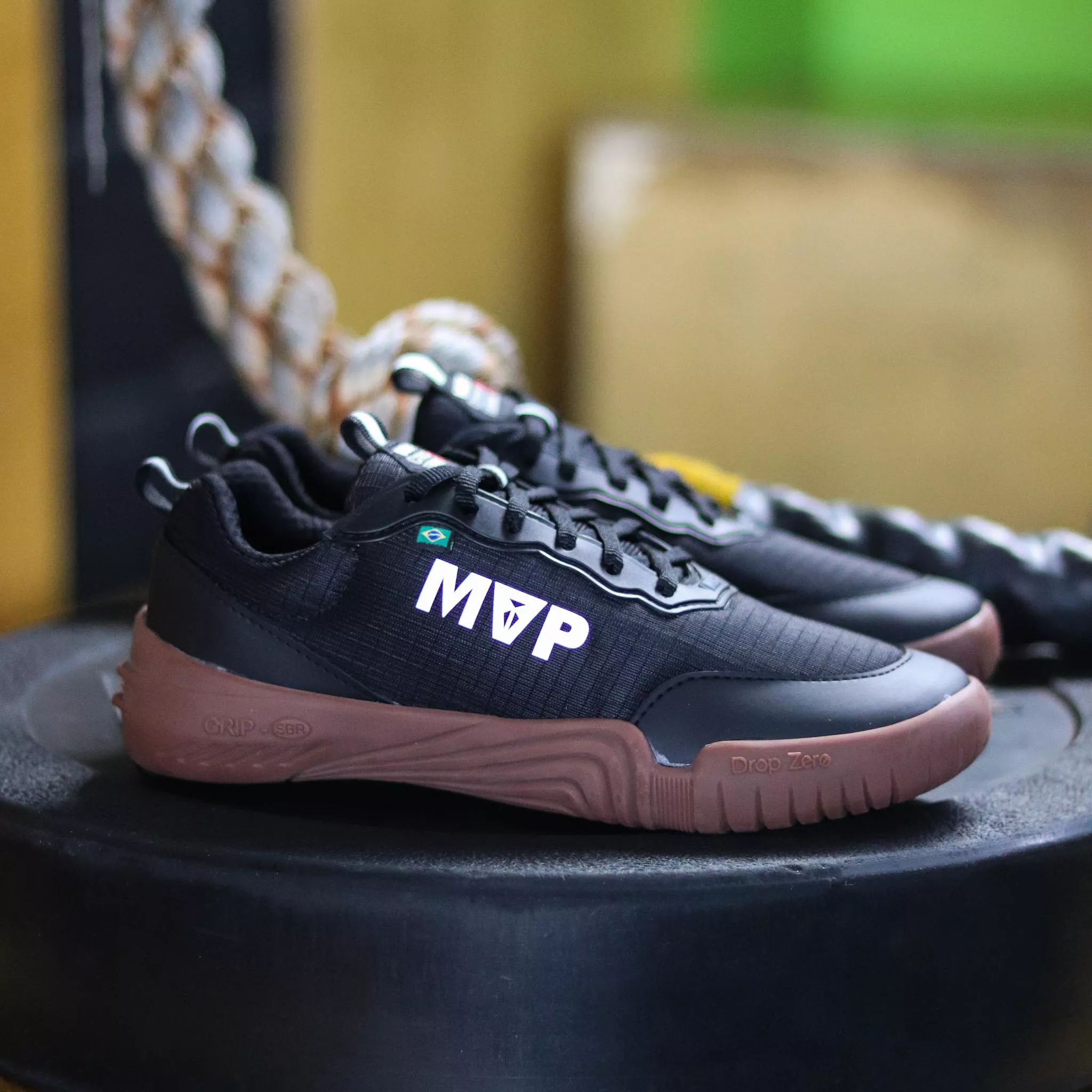 Tênis de Cross Training MVP Barefoot Evo 4 - Black Camel | MVP