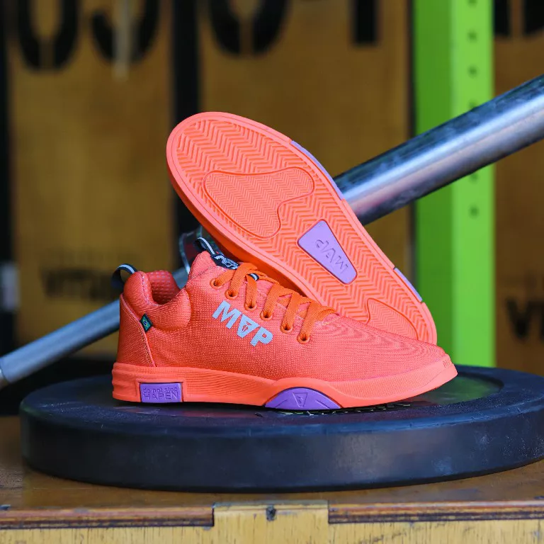 Tênis de Cross Unissex Rino Tech III - Orange | MVP Fitness - Loja