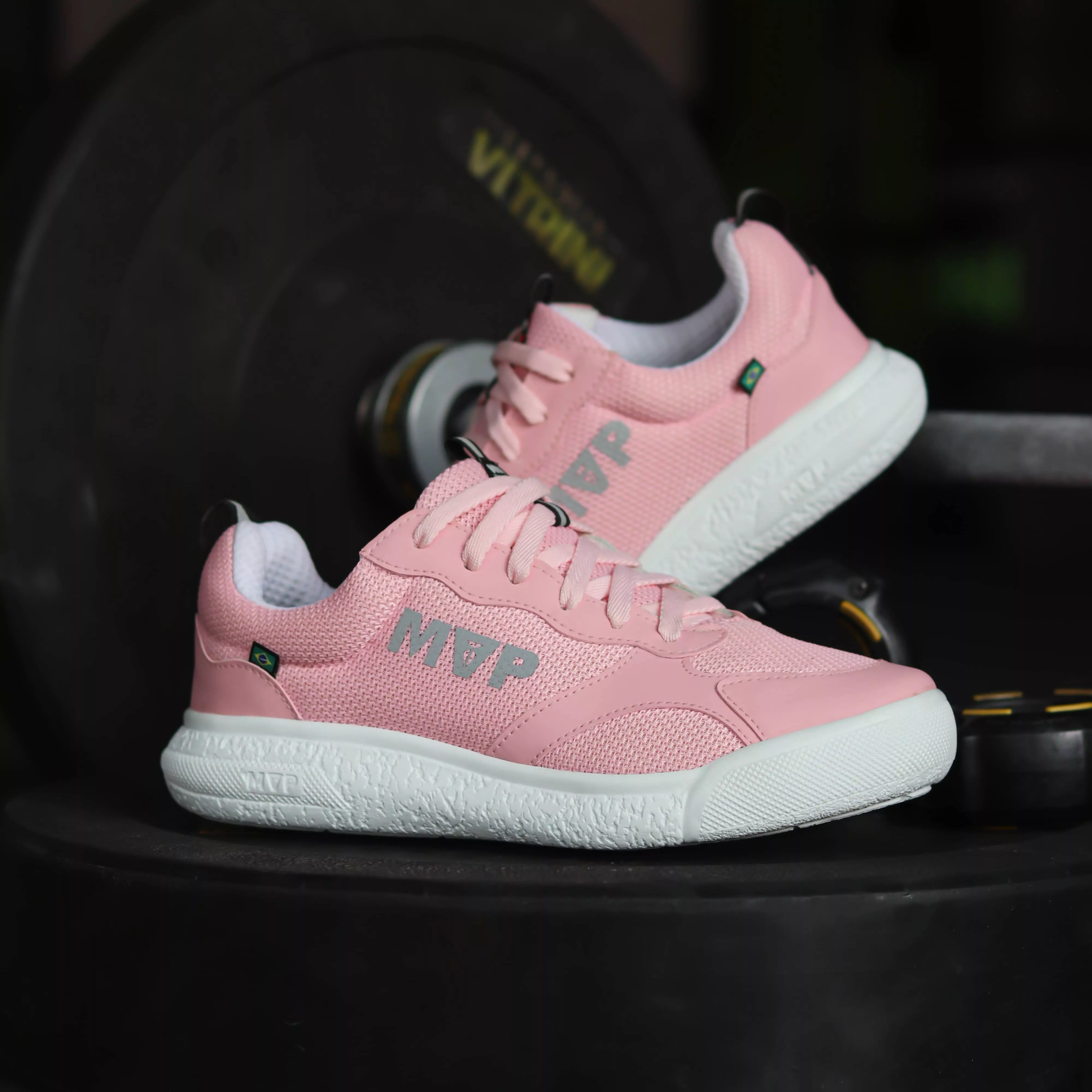 Tênis de Treino Feminino Rx Fly - Salmon | MVP Fitness - Loja Oficial
