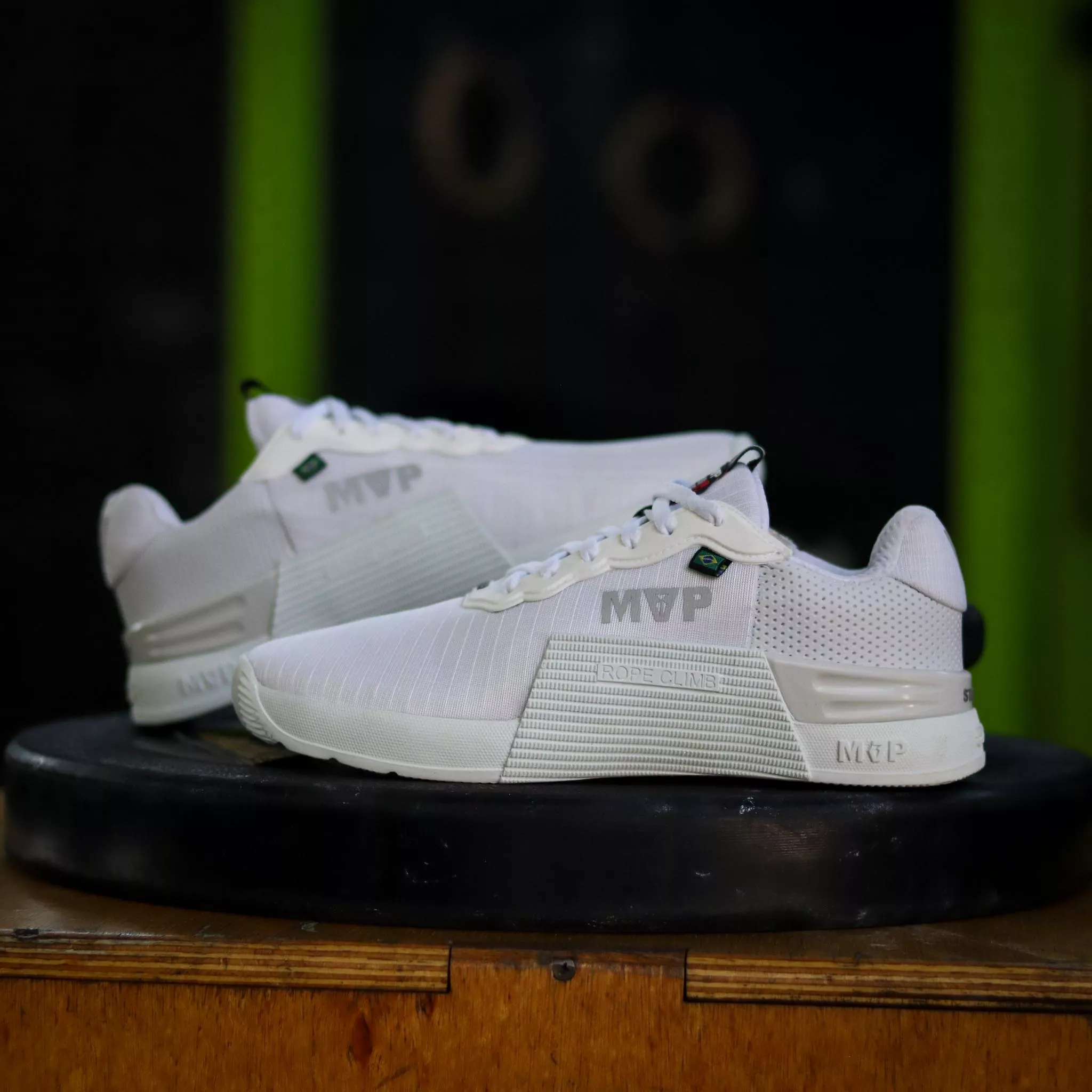 Tênis de Treino MVP 5x5 - All White | MVP Fitness - Loja Oficial