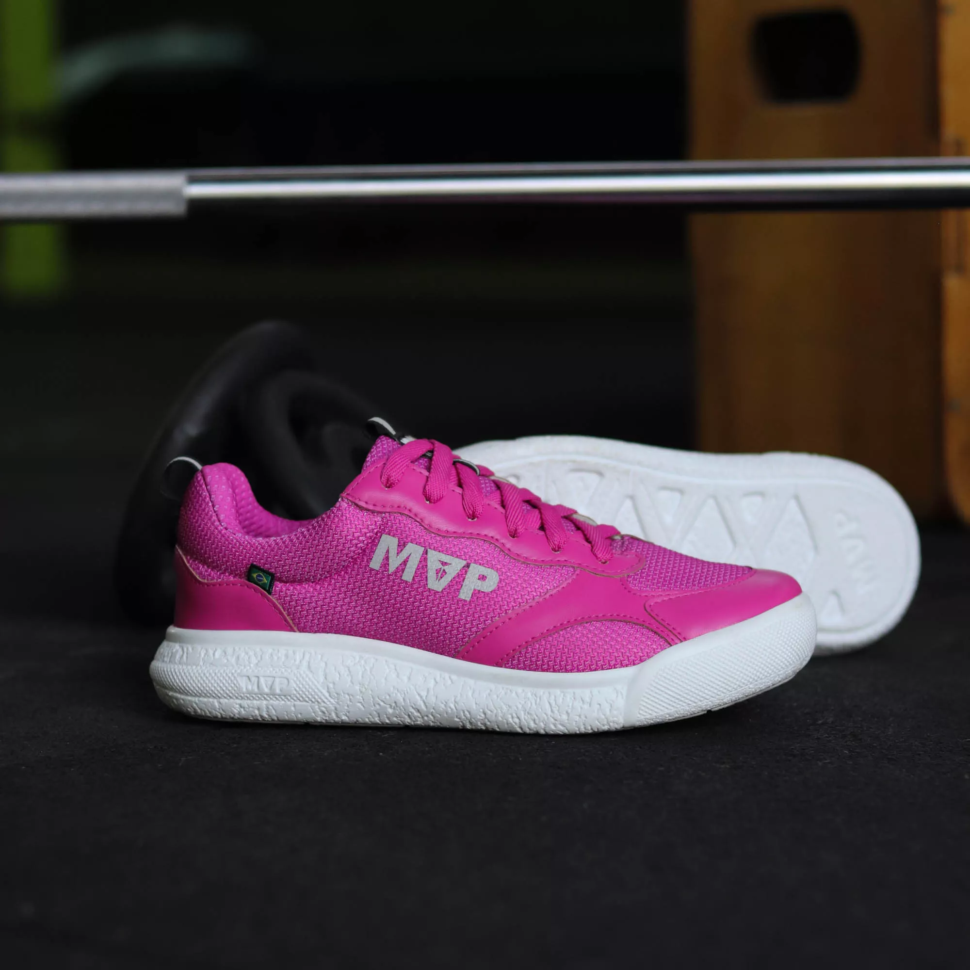 インブレッド('11英) Tênis Esportivo Feminino Rx Fly - Cherry | MVP Fitness - Loja Oficial