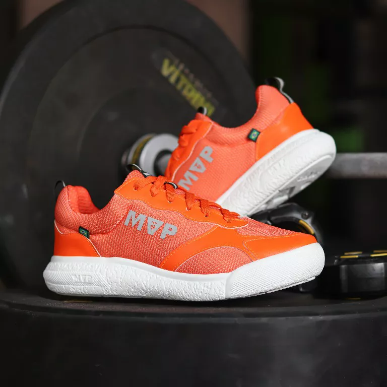 PLAYR1 2023 mvp SPO2303S01004 プレイヤー1 Tênis Esportivo MVP Rx Fly - Orange | MVP Fitness - Loja Oficial