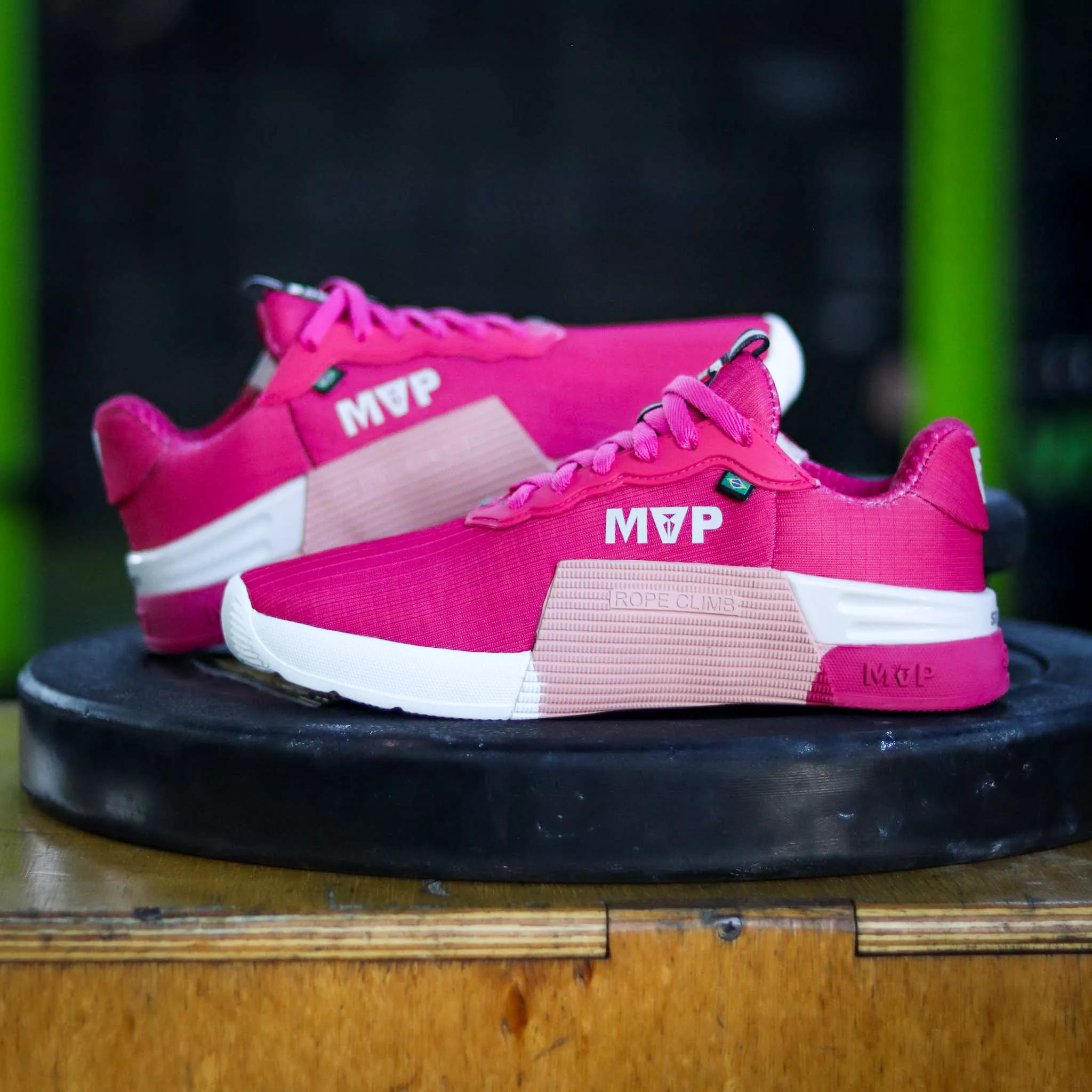 Tênis Feminino para Cross Training MVP 5x5 - Pink White | MVP