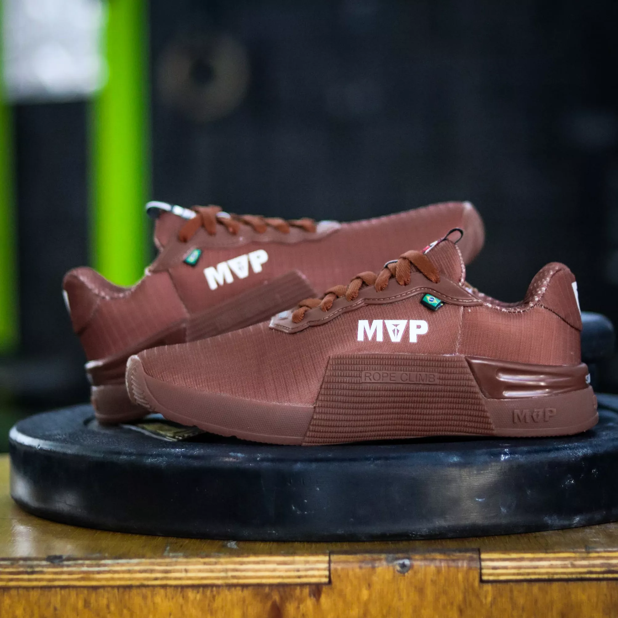 Tênis MVP Cross Training 5x5 - Chocolate | MVP Fitness - Loja Oficial