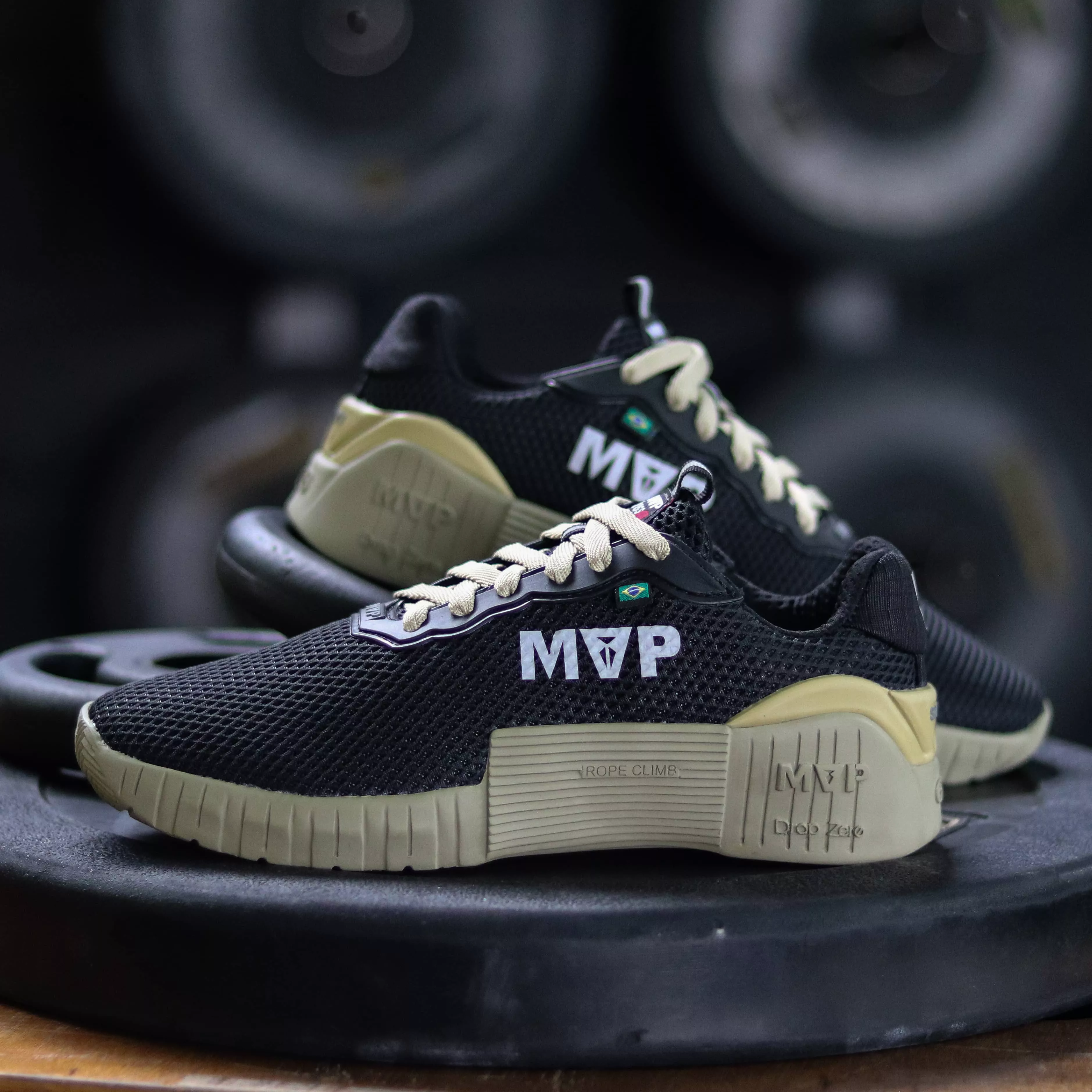 Tênis MVP Cross Trainning 6X6 - Black Desert | MVP Fitness - Loja