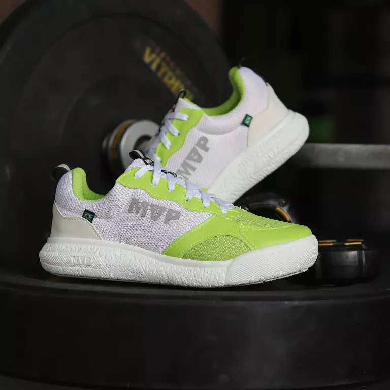 Tênis Mvp para Cross de Rx Fly - Lemon White | MVP Fitness - Loja