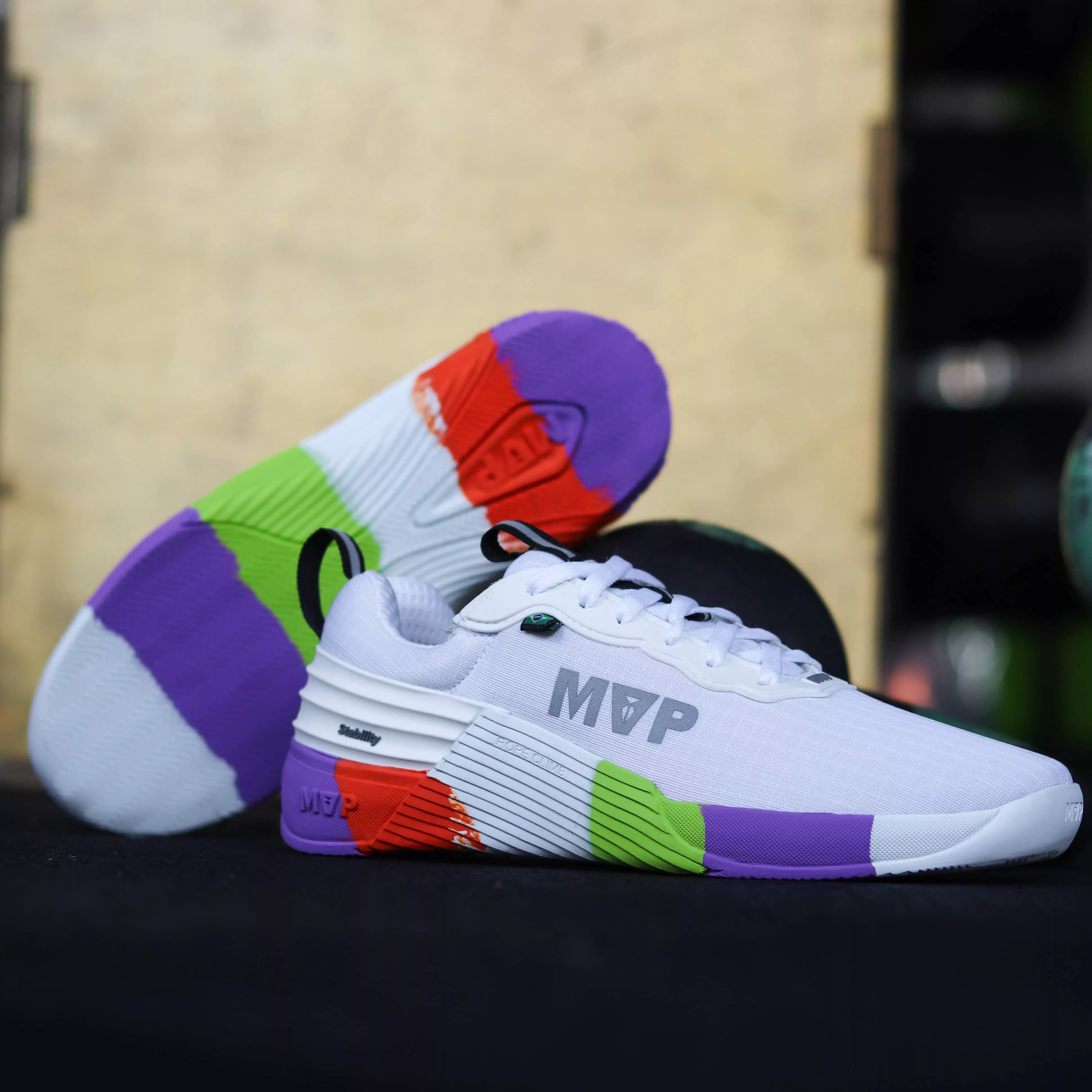 Tênis Para Cross MVP 4x4 - Branco Aquarela | MVP Fitness - Loja