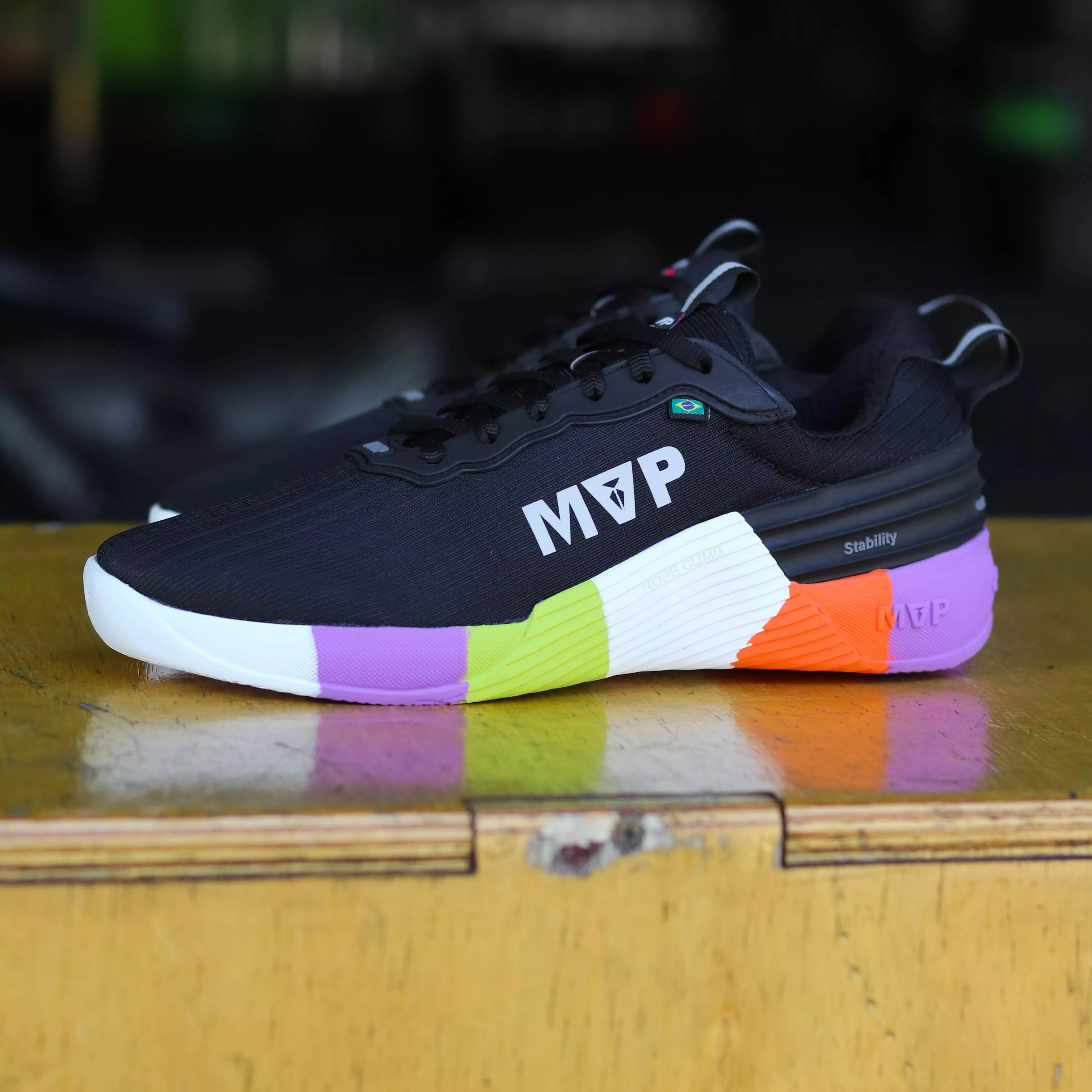 Tênis Para Cross MVP 4x4 - Preto Aquarela | MVP Fitness - Loja Oficial