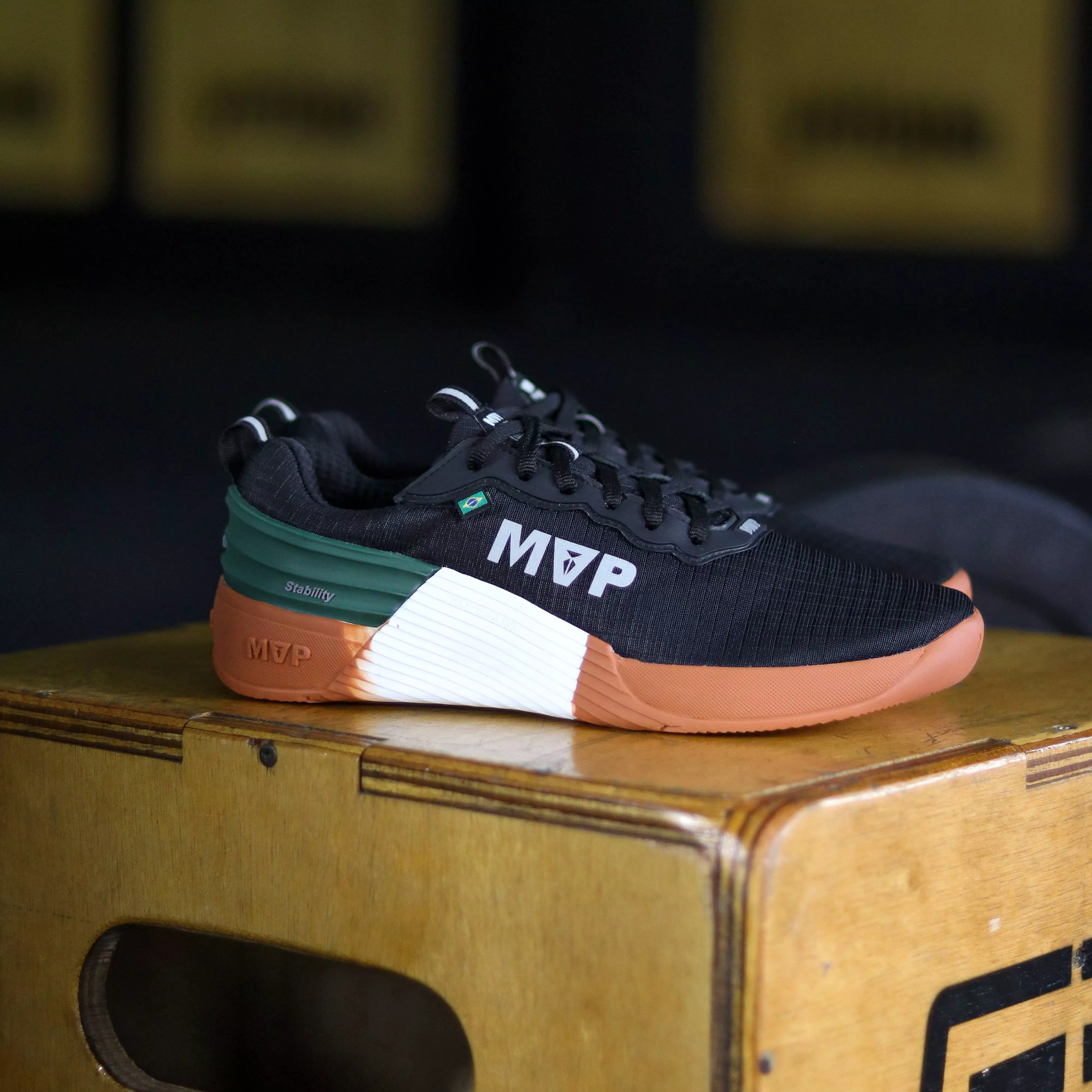 Tênis para Cross Unissex - Military Black White 50113 | MVP