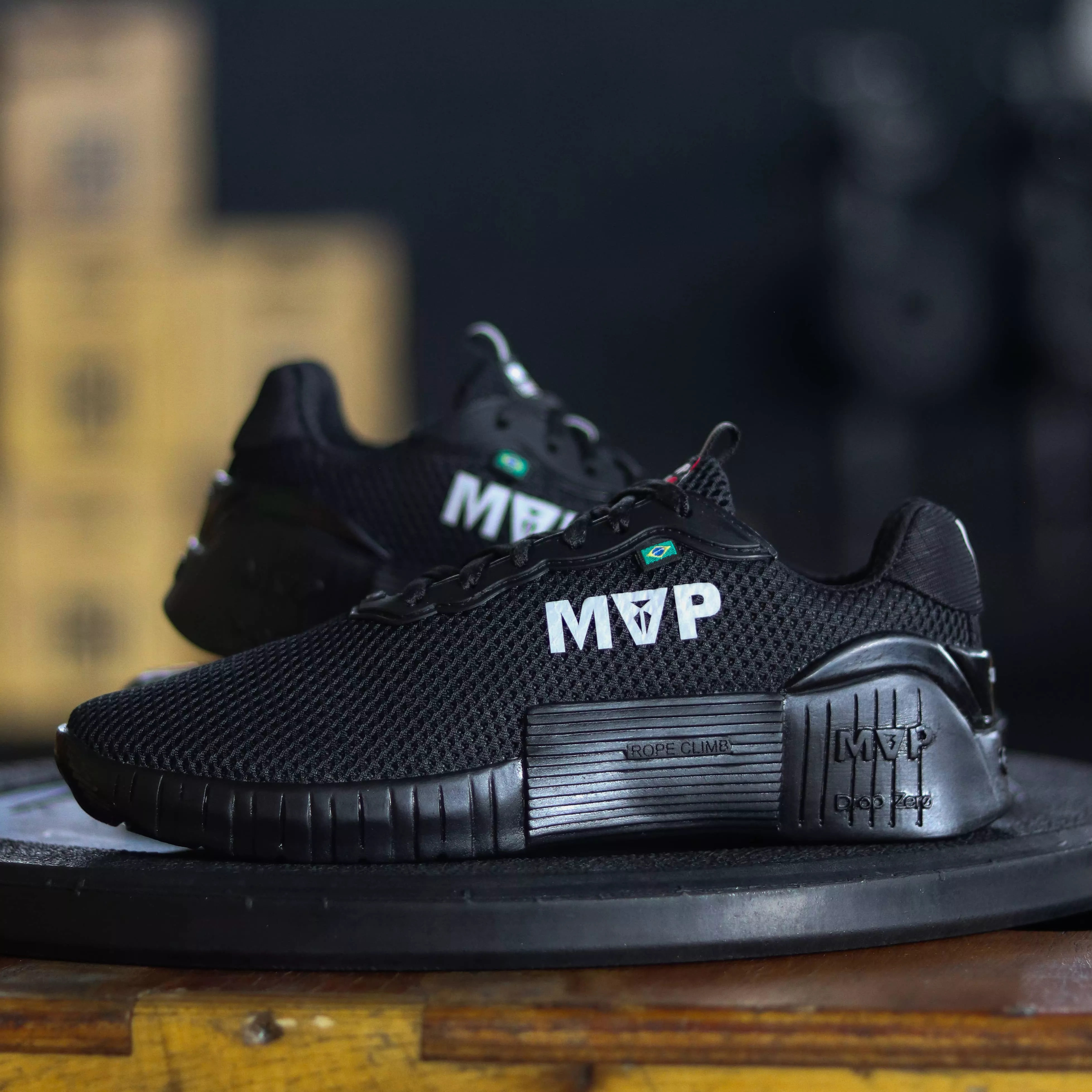 Tênis Preto MVP Cross Trainning 6X6 - All Black | MVP Fitness