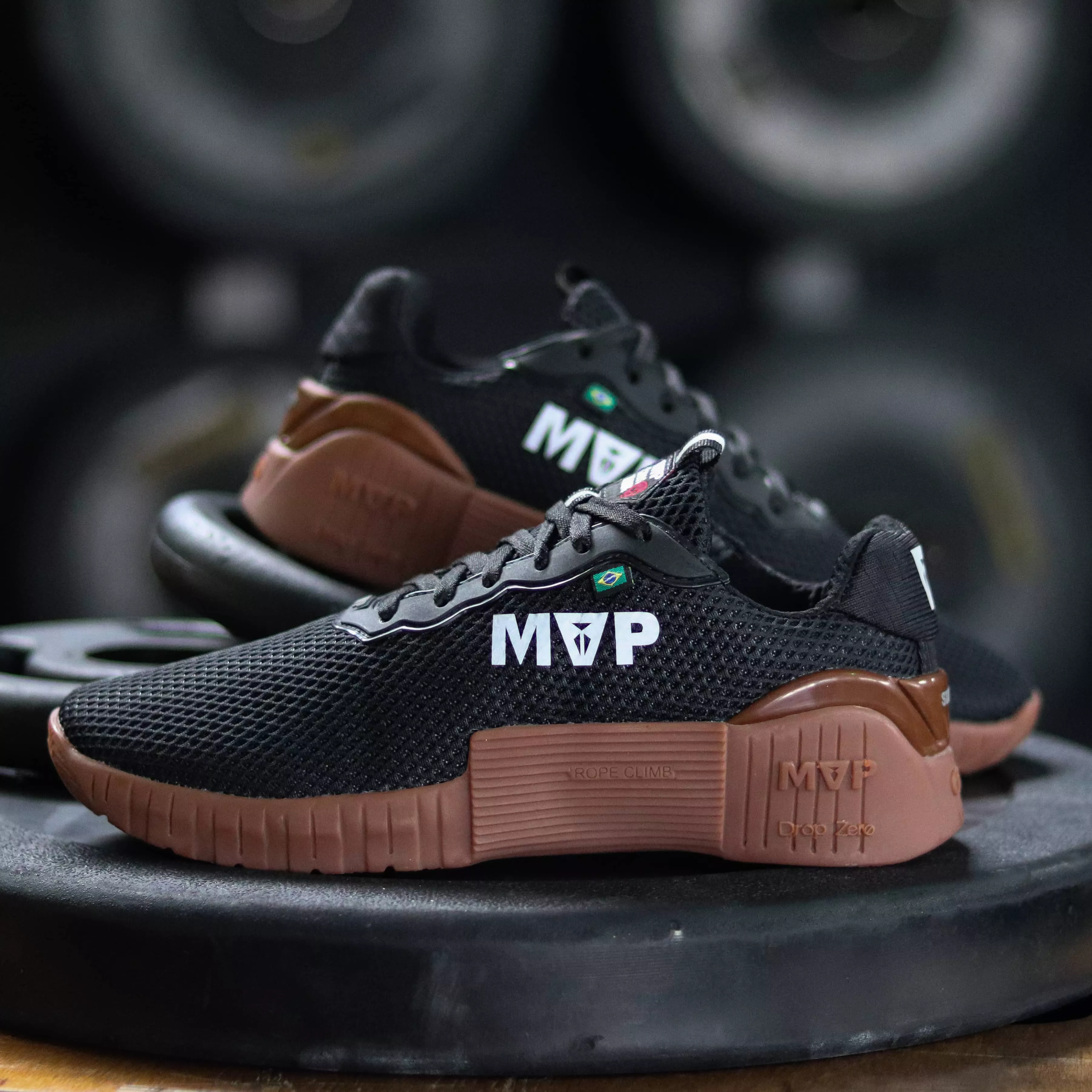 Tênis Cross Trainning MVP 6X6 - Black Camel | MVP Fitness - Loja