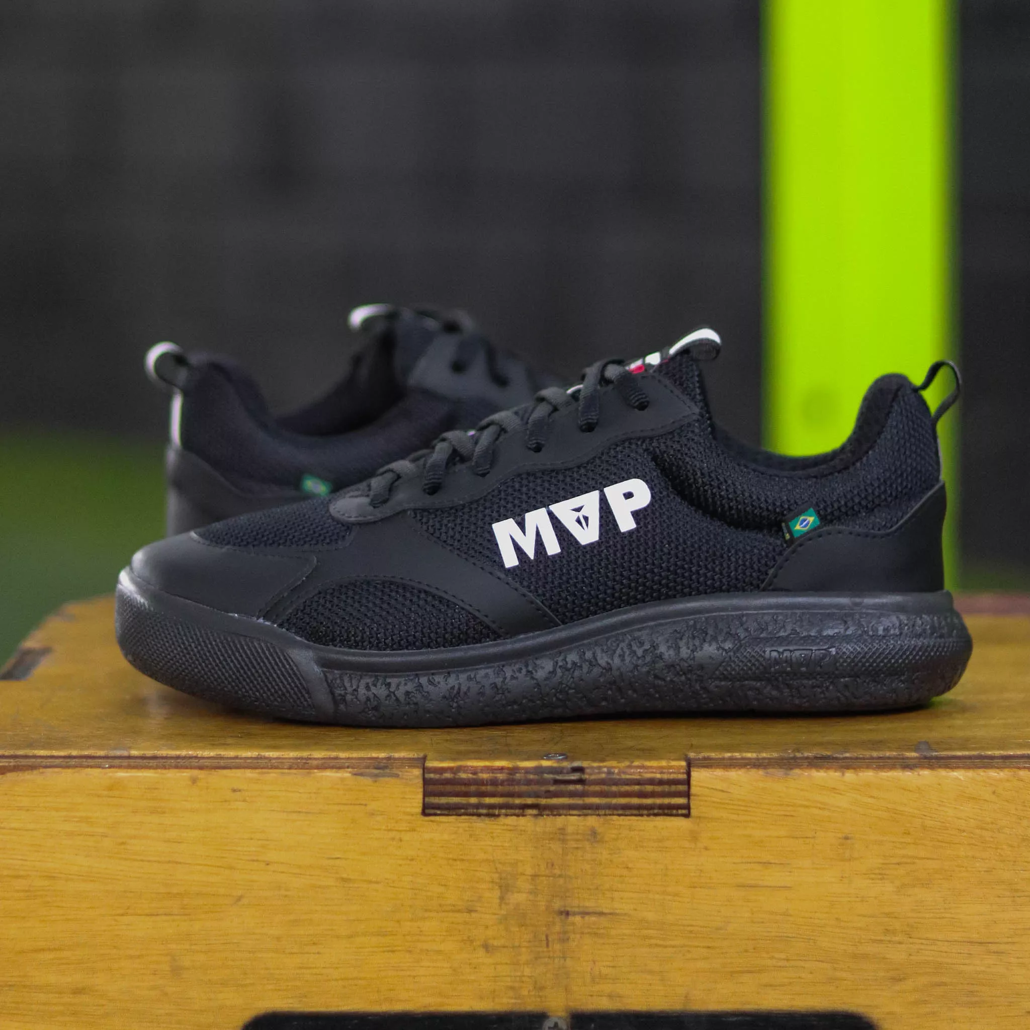 Tênis Preto MVP Rx Fly - New Black | MVP Fitness - Loja Oficial