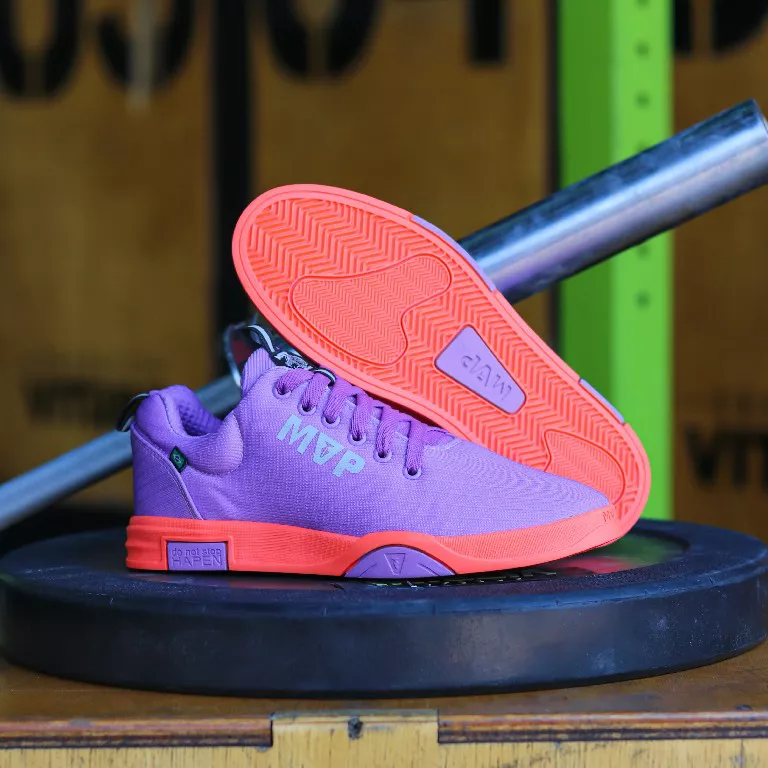 Tênis Treino Rhino Tech III - Purple Orange | MVP Fitness - Loja