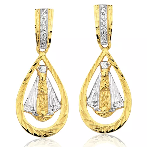 Brinco de Ouro 18k/750 BR61 | NATALIA JOIAS