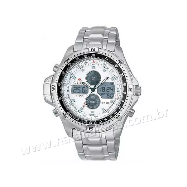Relogio CITIZEN Masculino Combo Temp JF104051ASS | NATALIA JOIAS