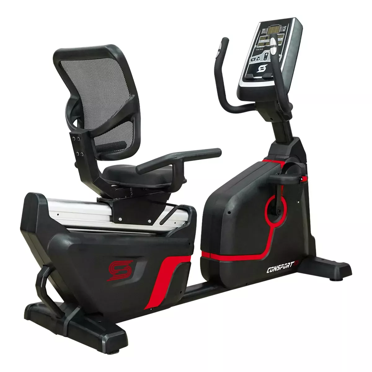 Bicicleta Horizontal H-3000 – Treino Confortável de Baixo Impacto com 32 Níveis Magnéticos e Estrutura Estável | Consport | NATURAL FITNESS