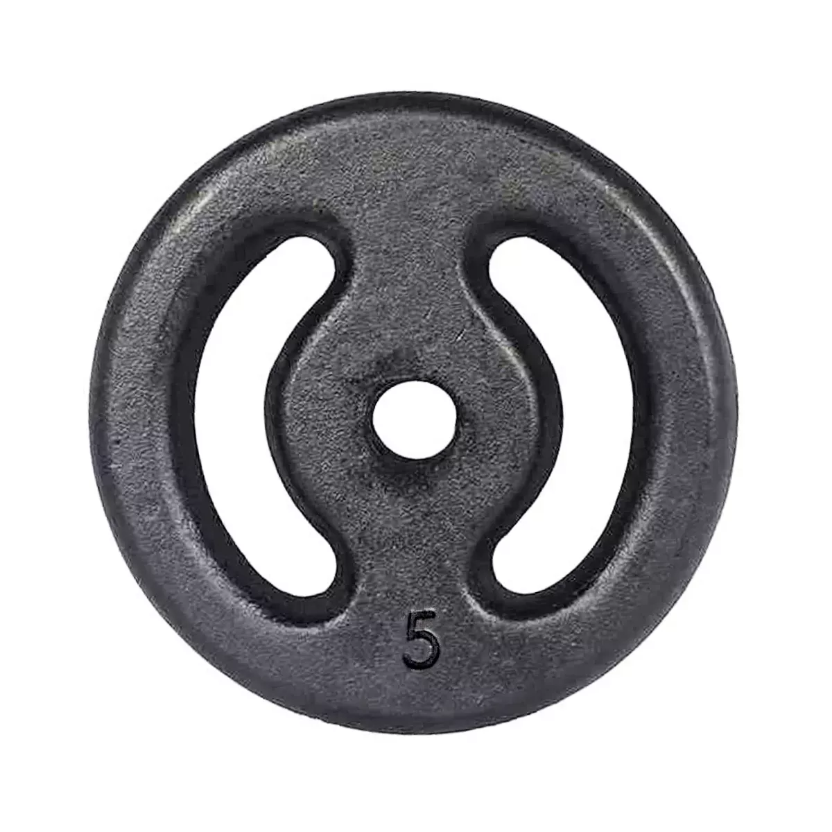 Anilha de Ferro Pintada Vazada - 5kg | NATURAL FITNESS