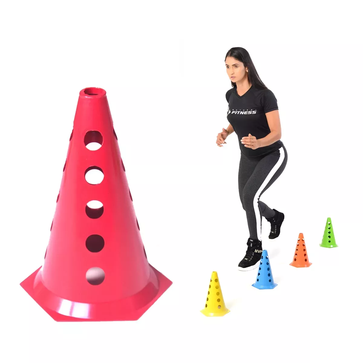 Cone com Furo | NATURAL FITNESS