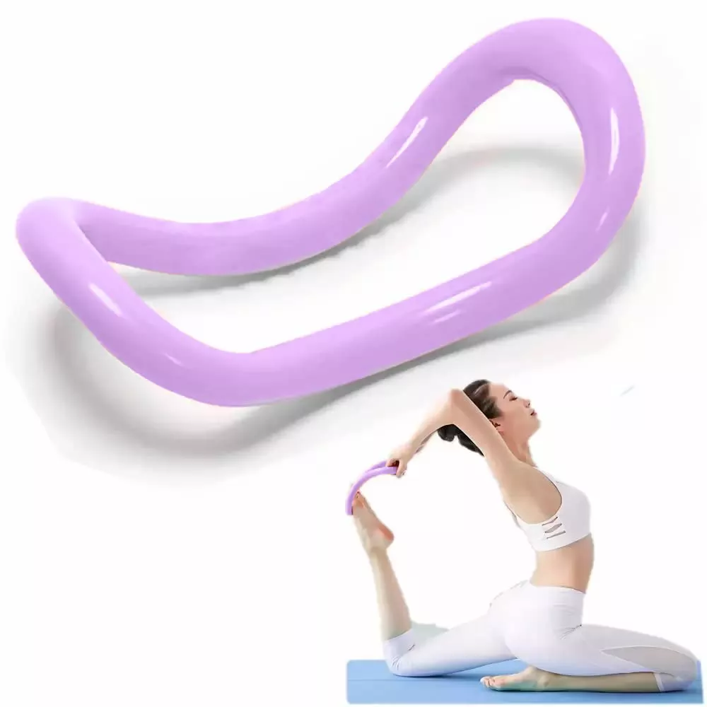 Anel Mágico Consport | Natural Fitness | Acessório para Pilates, Yoga e Exercícios Funcionais | Fortalecimento Muscular | NATURAL FITNESS