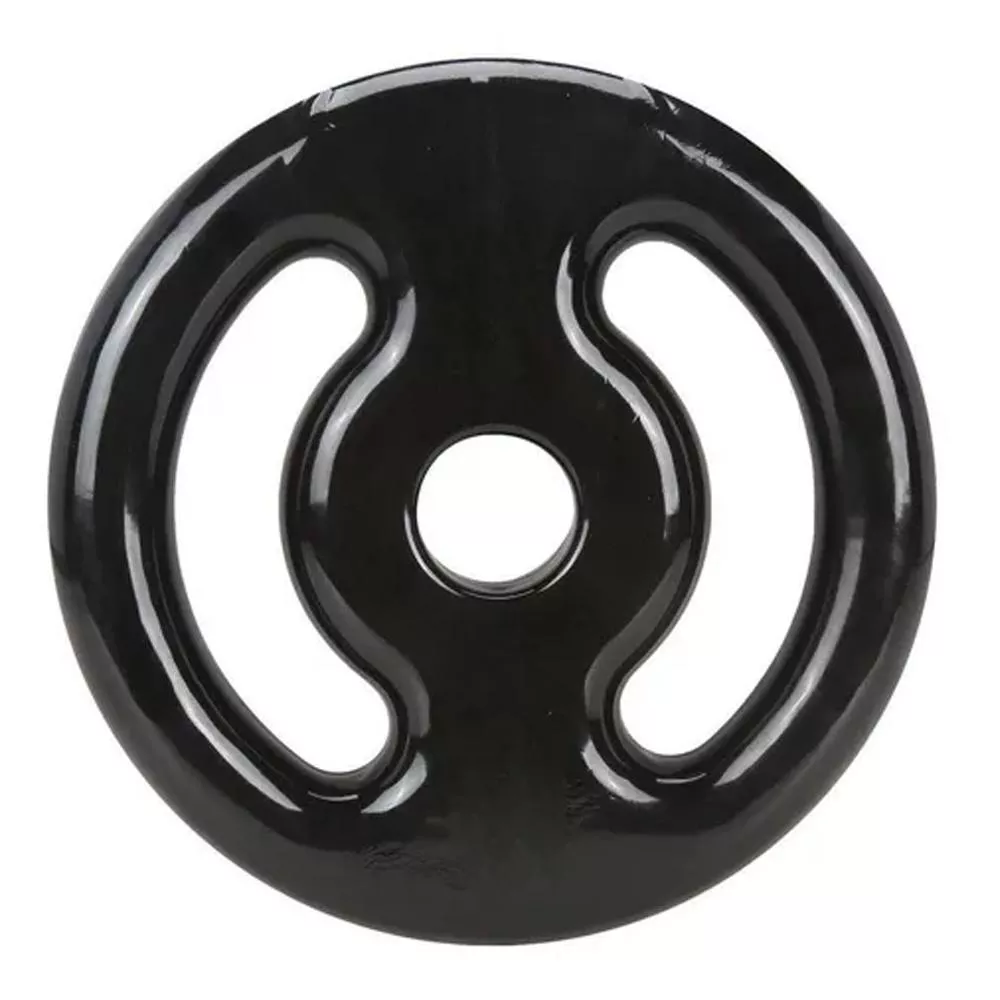 Anilha Emborrachada 25kg – Alta Resistência e Durabilidade | Ideal para Treinos Intensos em Academias e Home Gym | Furo Olímpico 51mm | Proteção Antirruído | NATURAL FITNESS