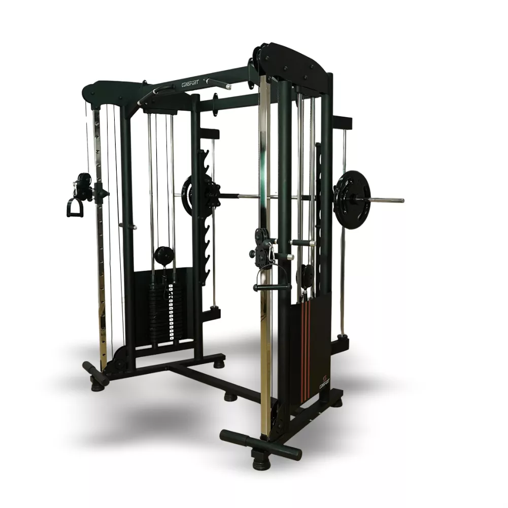 Crossover Smith Máquina 160kg - Equipamento para Academia | NATURAL FITNESS