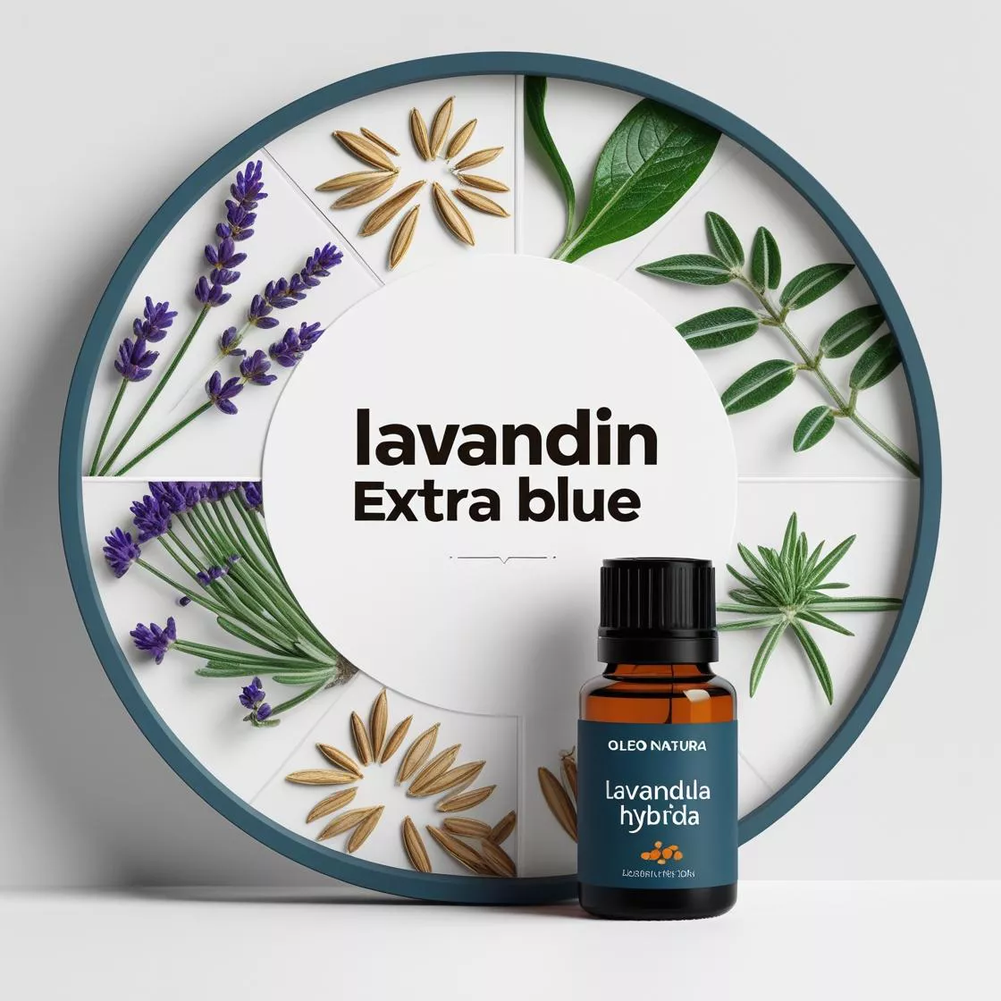 Óleo Essencial LAVANDIN EXTRA AZUL - LAVANDIN EXTRA BLUE | ÓLEOS NATURA