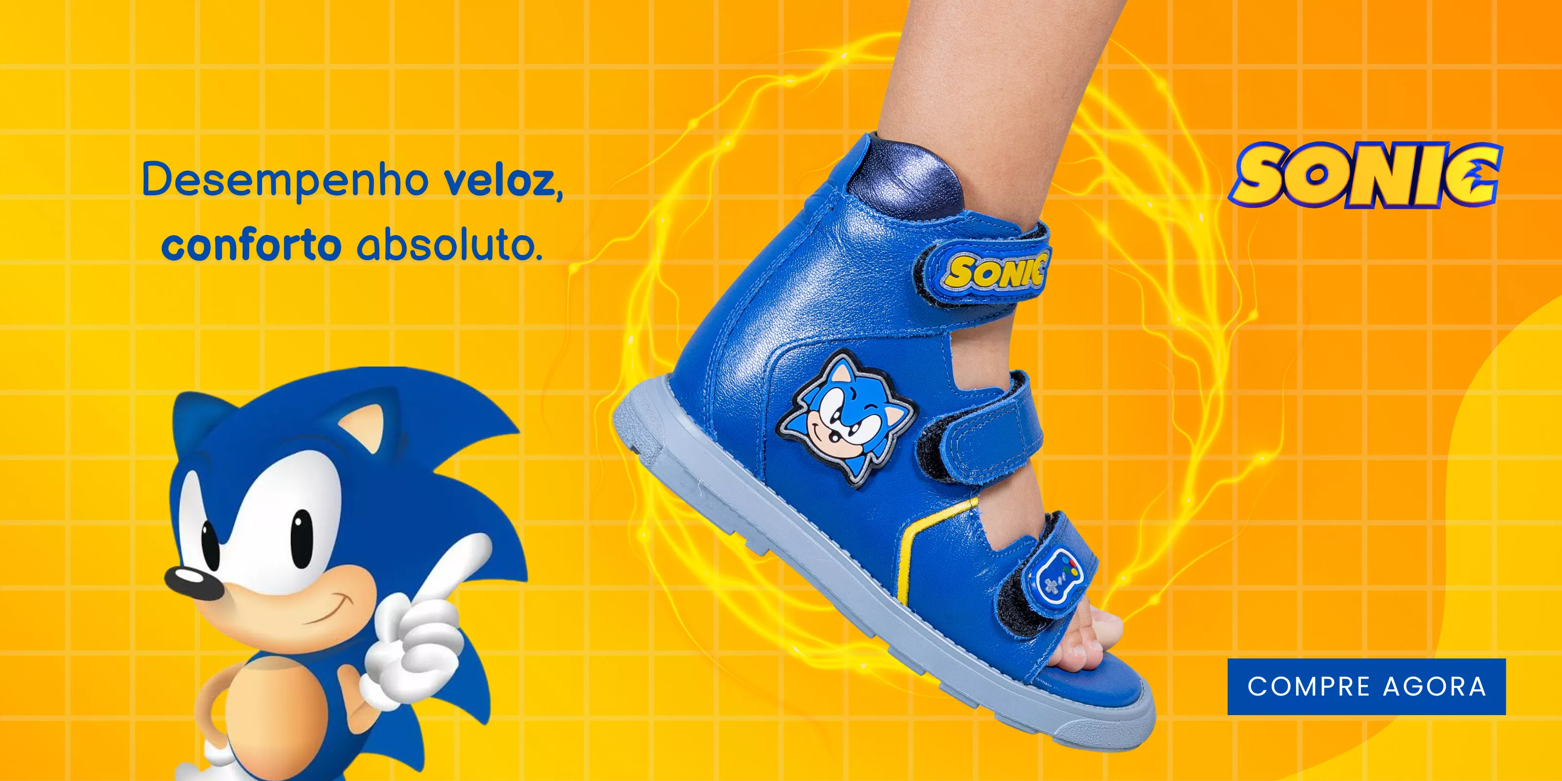 Lançamento SONIC 
