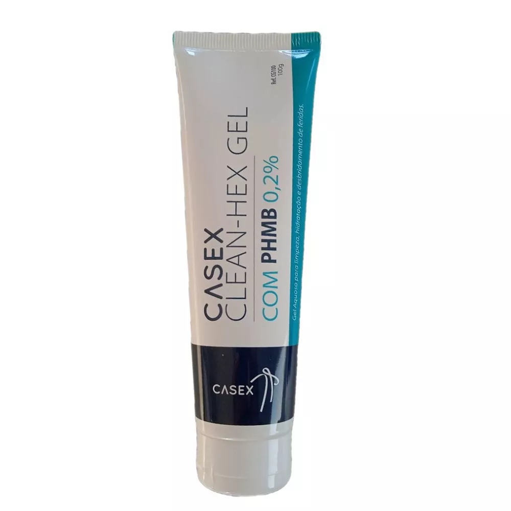 Casex - Gel de Limpeza Phmb 100 Gr Casex - Hidrogel | Ortopedia São ...