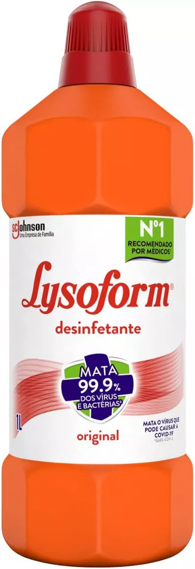 Lysoform Bruto Original 1L | Ortopedia São Lucas | Produtos médicos e ...