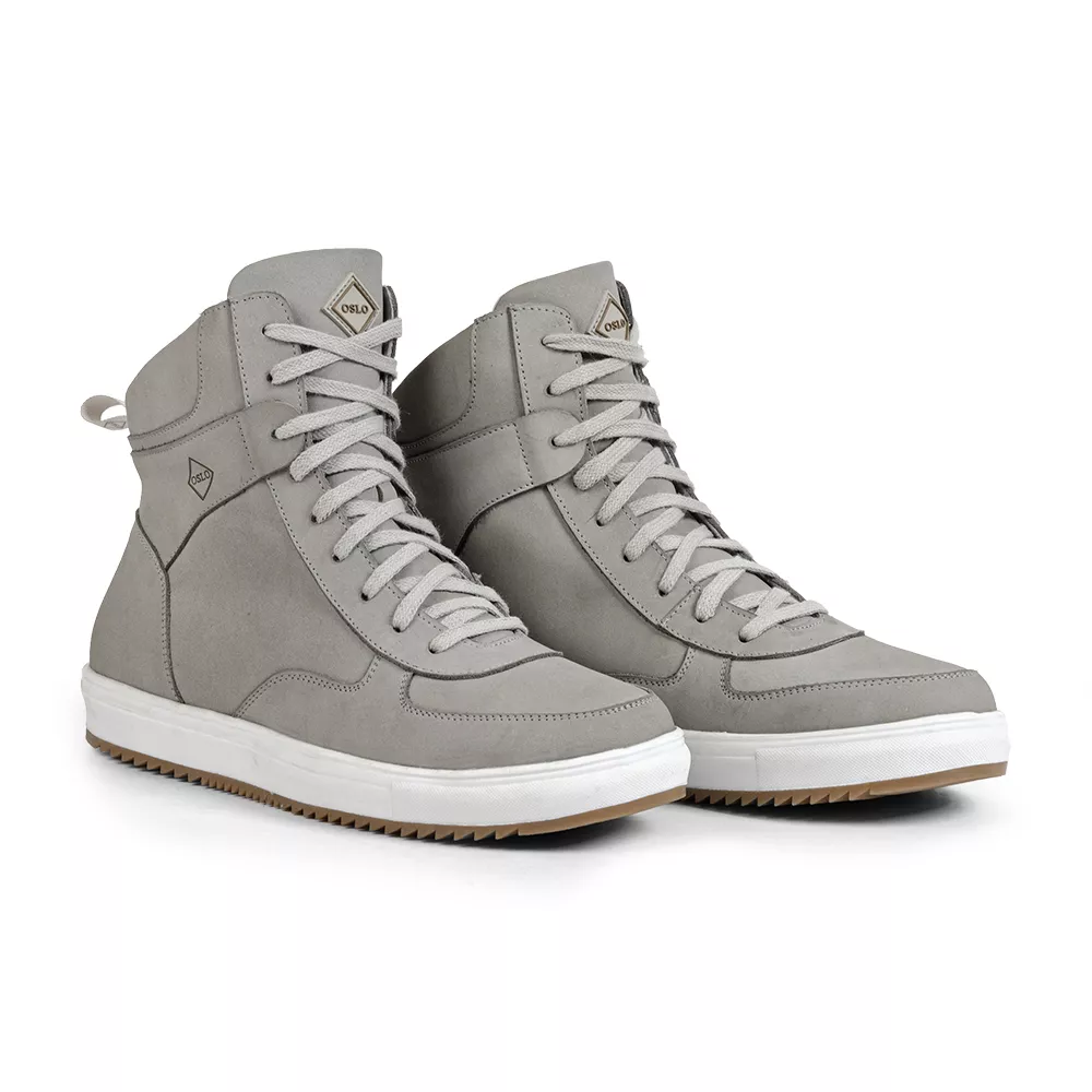 Tênis Masculino - Boots para Inverno e Neve- Lã Interna, em Nobuck ...