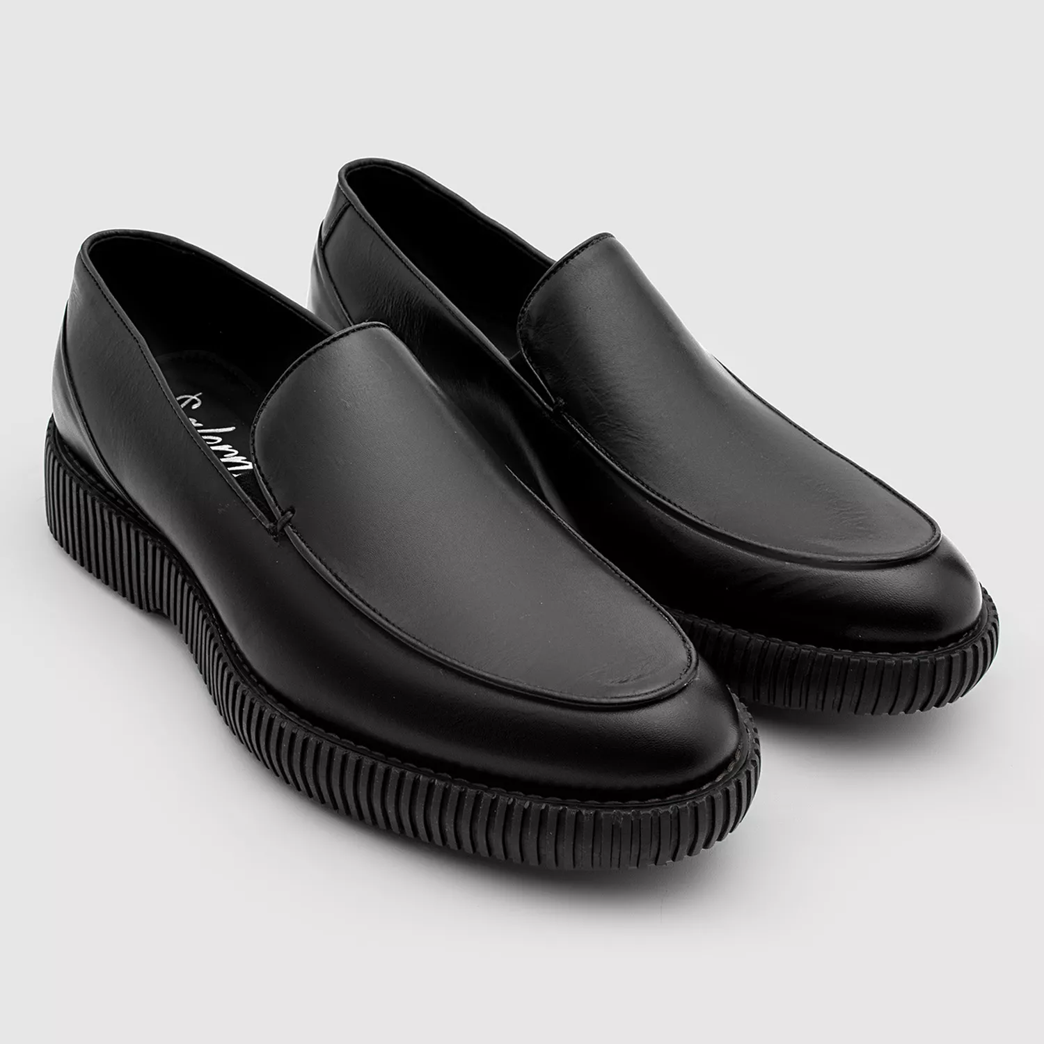 Sapato Casual Loafer Axel Preto | Salerno Prime