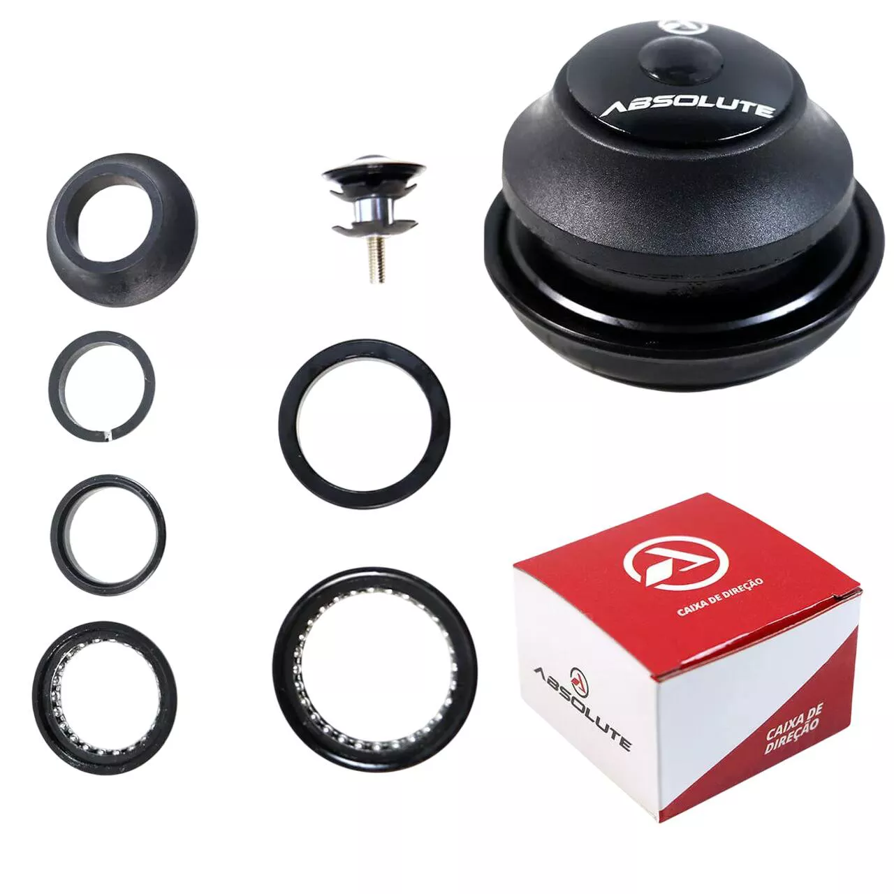 Movimento De Direção Tapered 55/44 Absolute B-441 | OVERBIKE