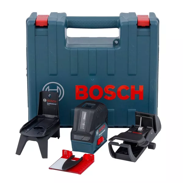 LASERUSH 9V （SL2） Nível Laser GCL 2-15 + Maleta Da Bosch | Palma Parafusos e Ferramentas