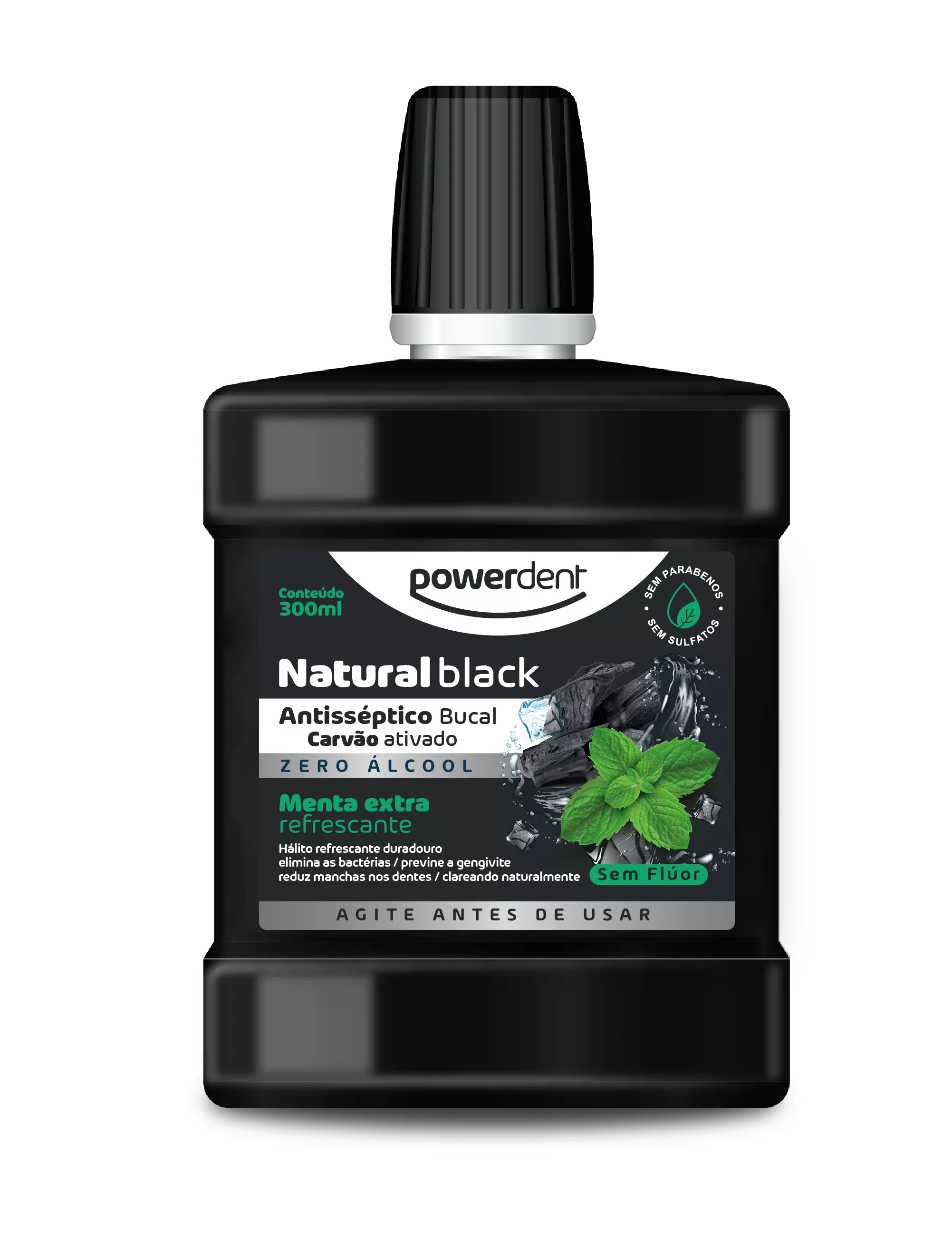 Antisséptico Natural Black 300ml | Grupo PDHB - Loja Virtual