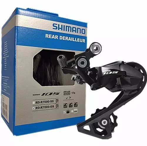 シマノ　RD-R7000 11S GS CAMBIO SHIMANO TRASEIRO 105 RD-R7000 GS 11V | PEDAL PRÓ Bike Shop