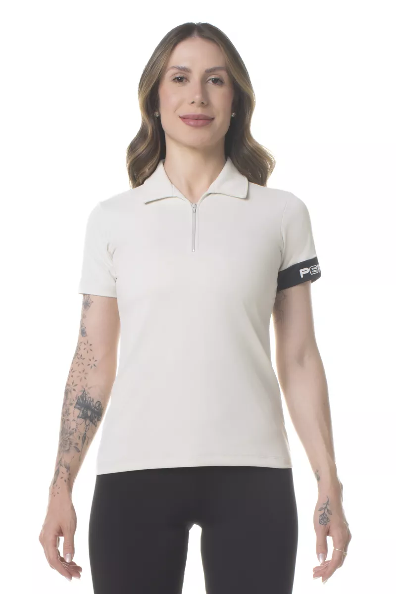 Polo Feminina - Sand | PERSONAL STORE