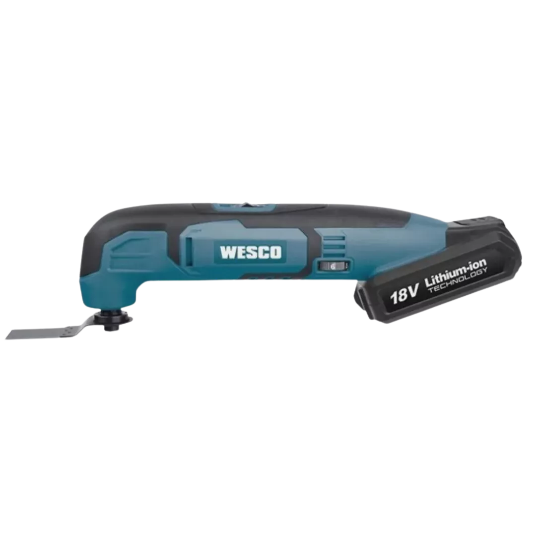 Multiferramenta Oscilante A Bateria 18V WS2932 Wesco | Petrotintas