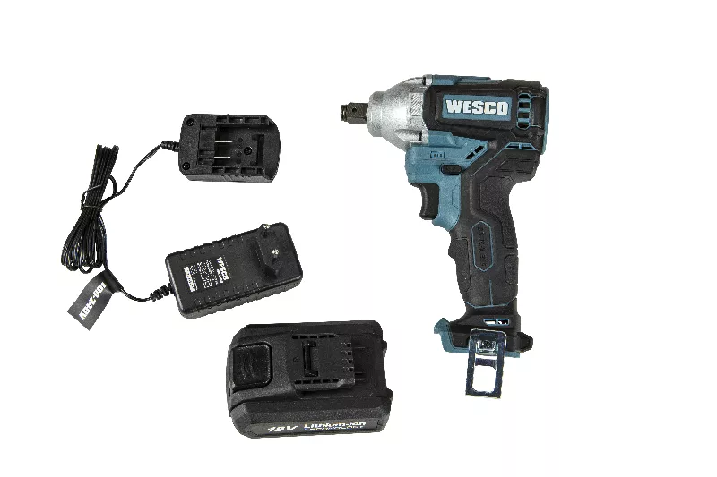 Chave De Impacto 18V Brushless WS2382 Wesco | Petrotintas