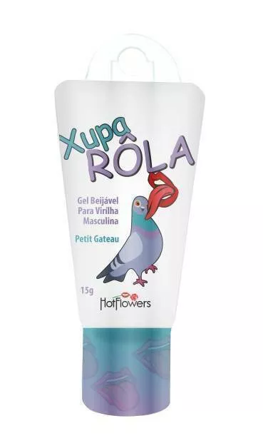 Gel Beijável Xupa Rola - Petit Gateau - 15G | Q Charme