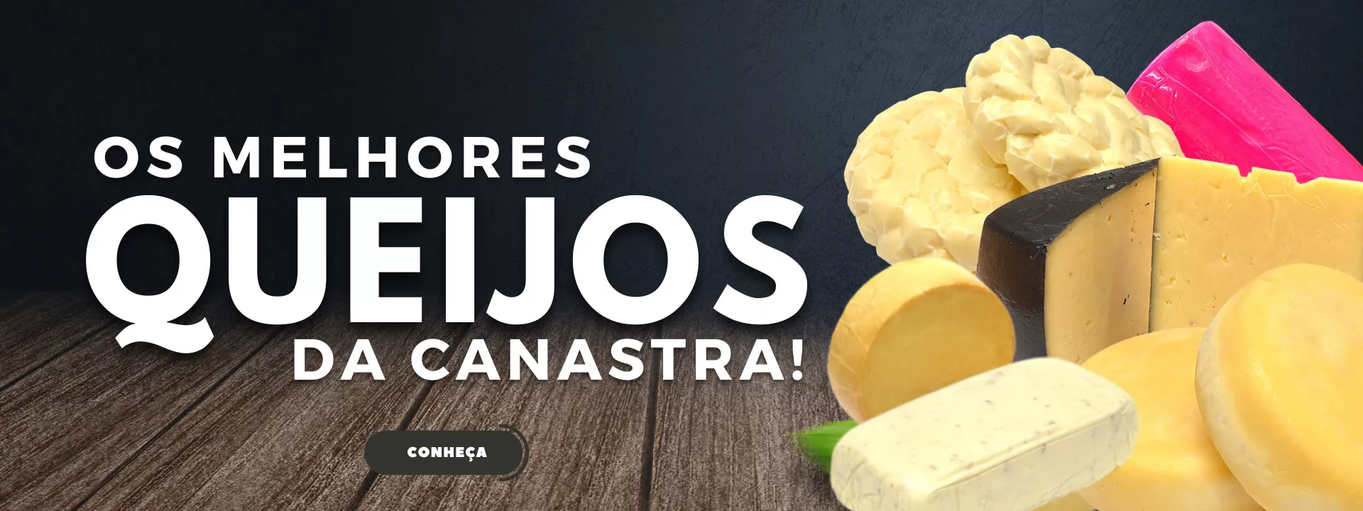 Queijos da Canastra