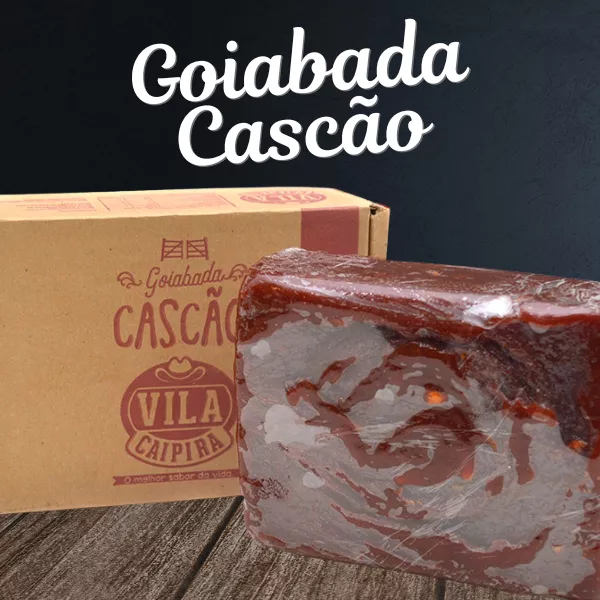 Goiabada Cascão