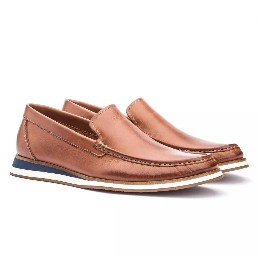 洋楽 4 Mula 1 Mocassim Casual Masculino Absolut Whisky | Rambourg | Sapatos em Couro