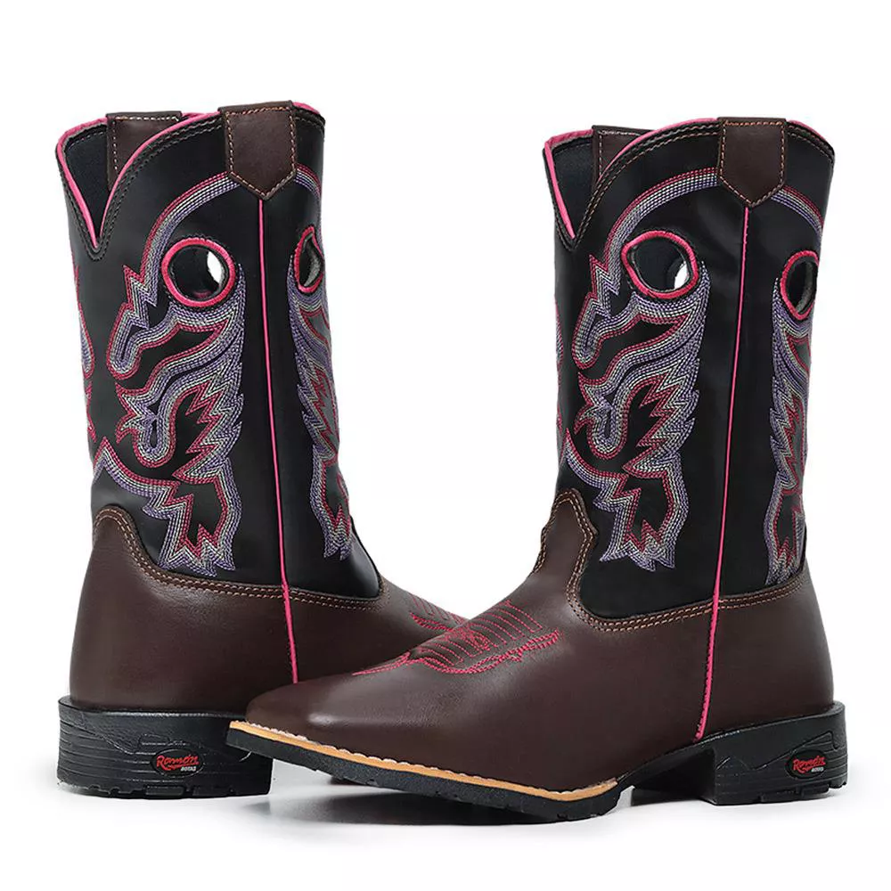 Bota Texana Feminina Tribal | Ramon Botas