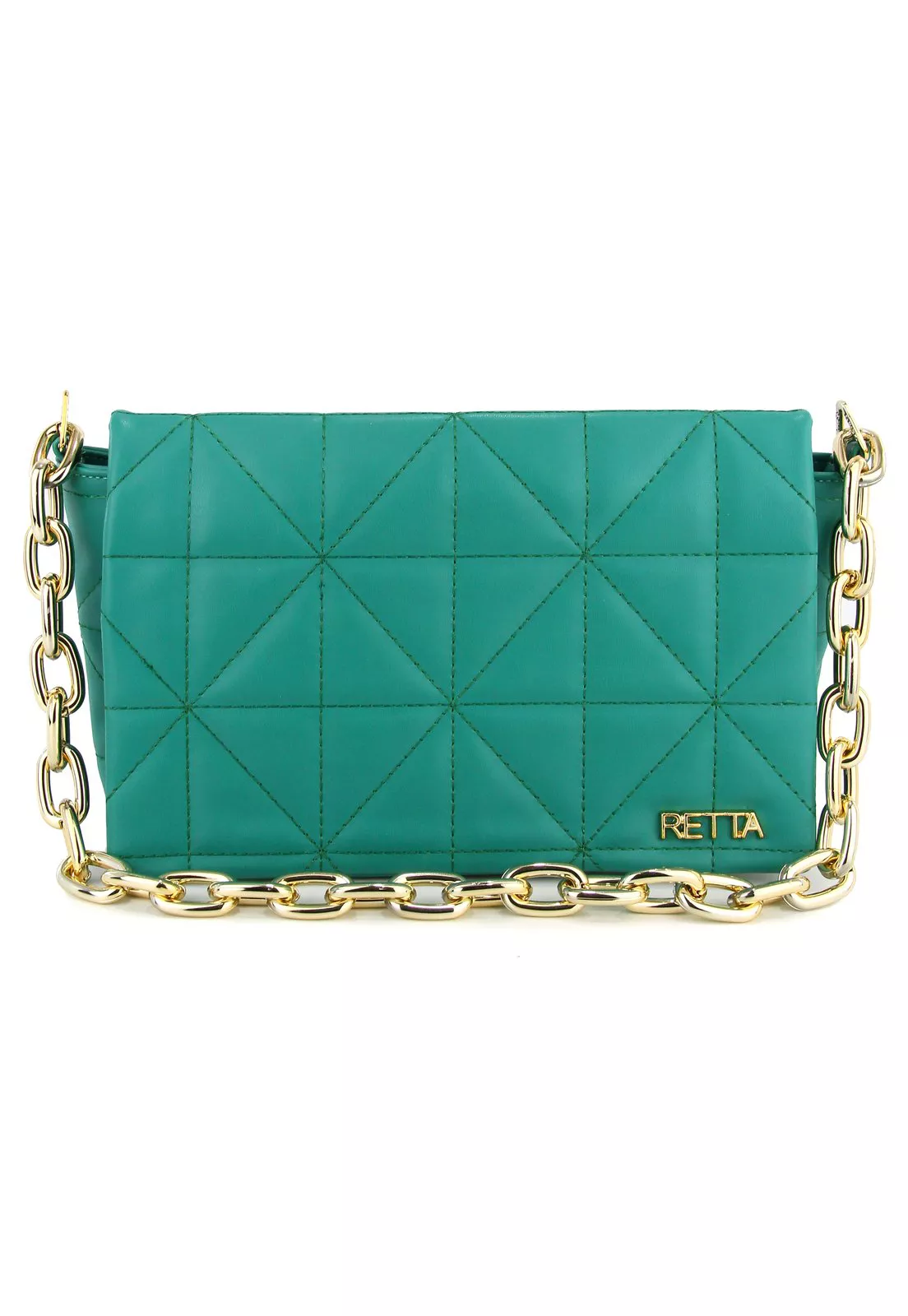 れい① Bolsa Clarice Verde Escuro | RETTA