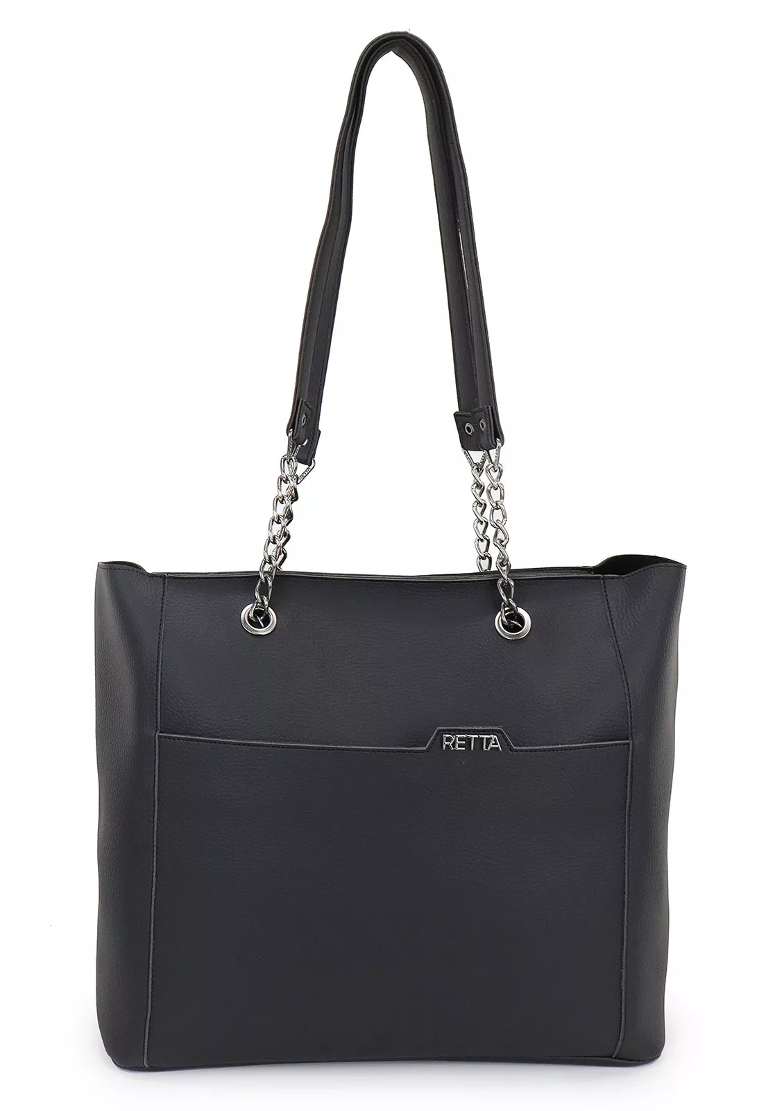 Bolsa Saco Sacola Grande Esther Preta | RETTA