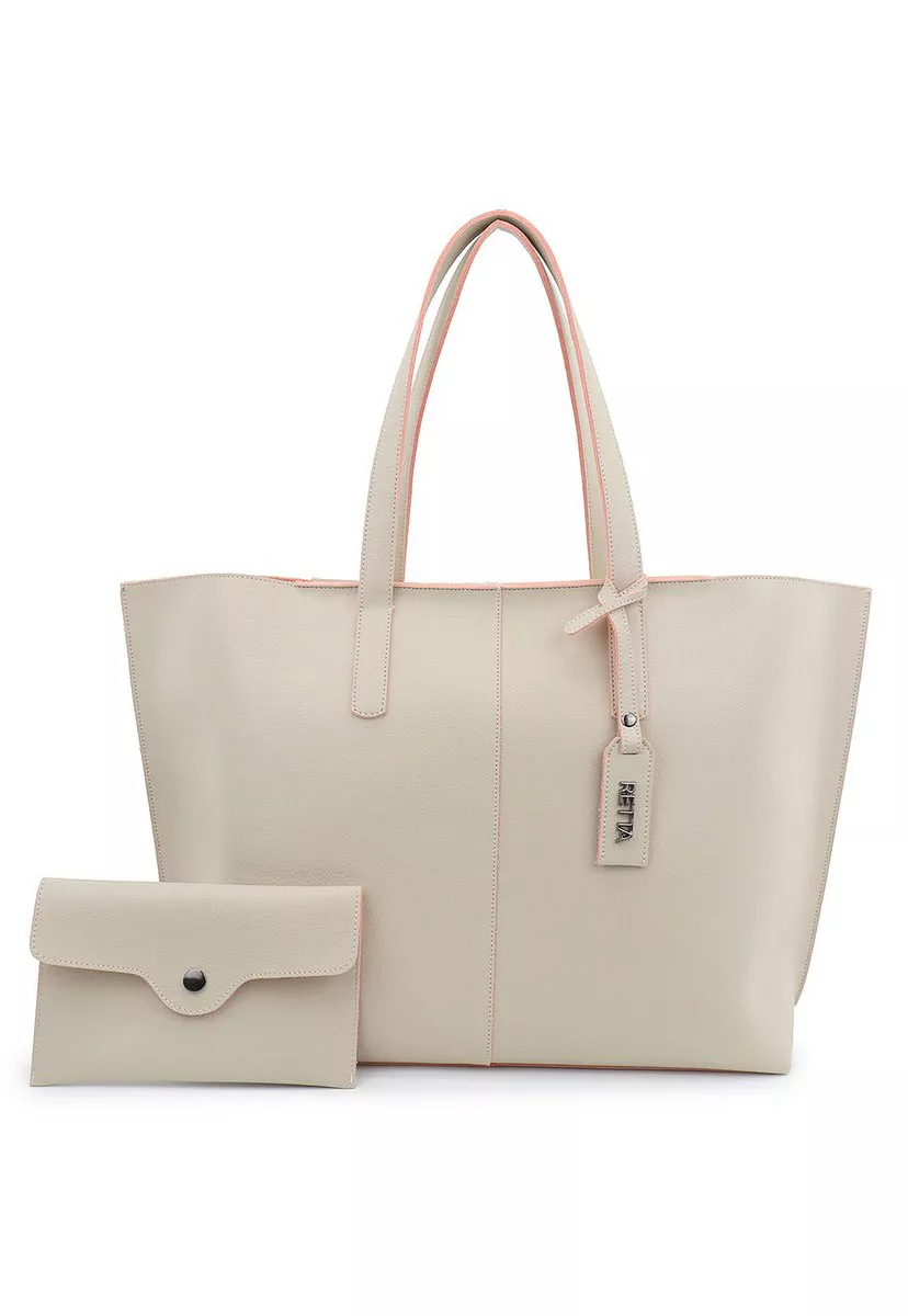 Bolsa Saco Grande Yasmin Marfim | RETTA