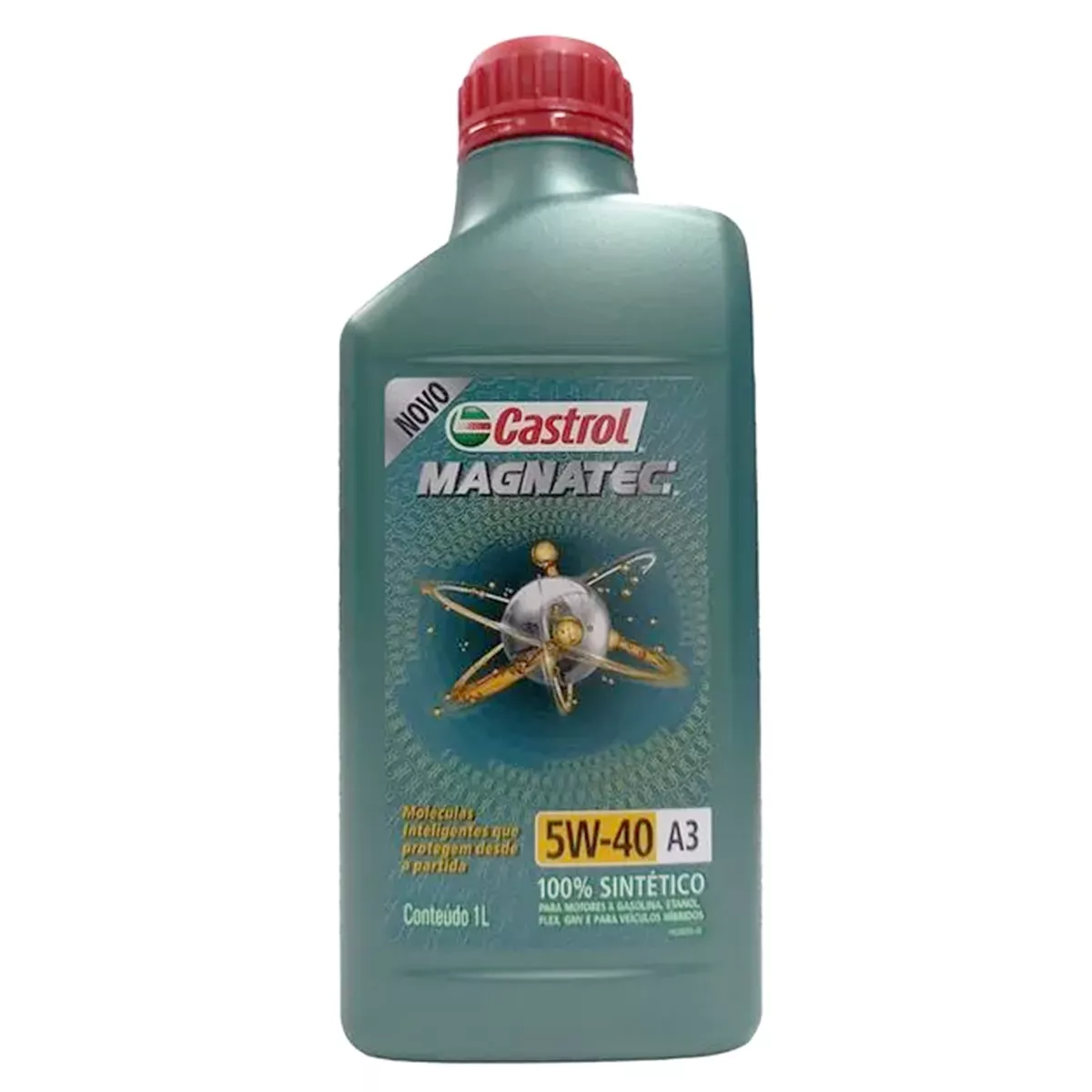 Óleo Sintético 5W40 A3 Magnatec 1L (3436621) - Castrol | Ritec
