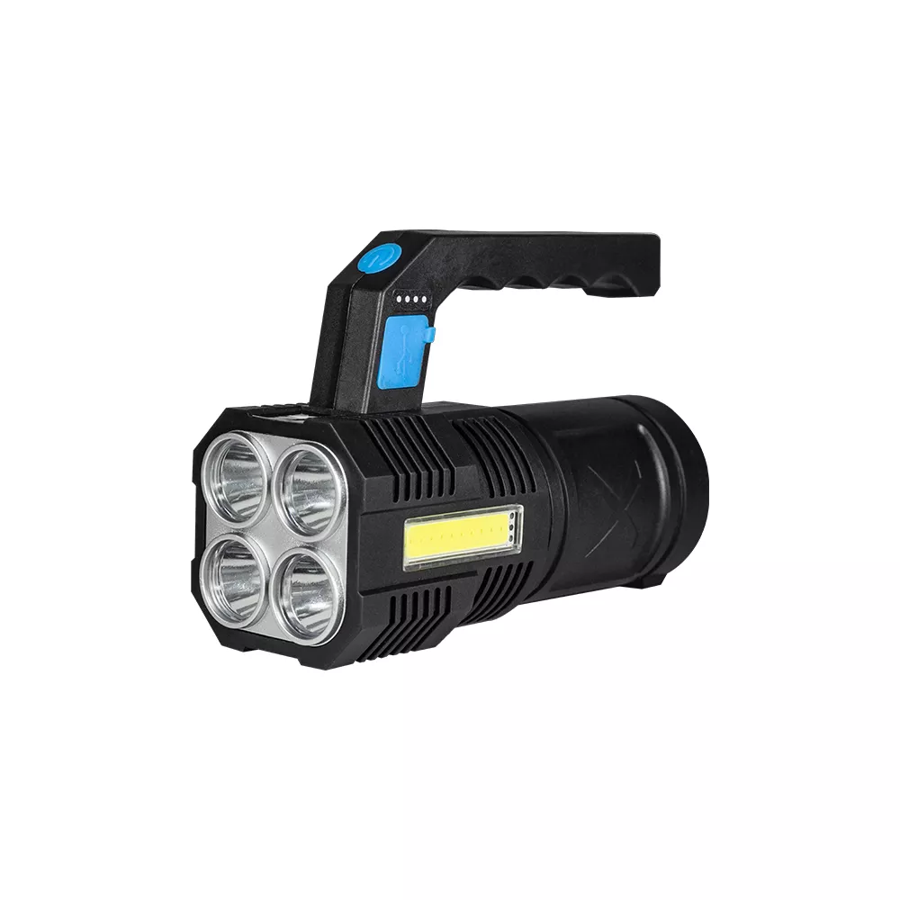 Lanterna Recarregável 4 LED's 351,0008 - NOLL | Ritec Máquinas e
