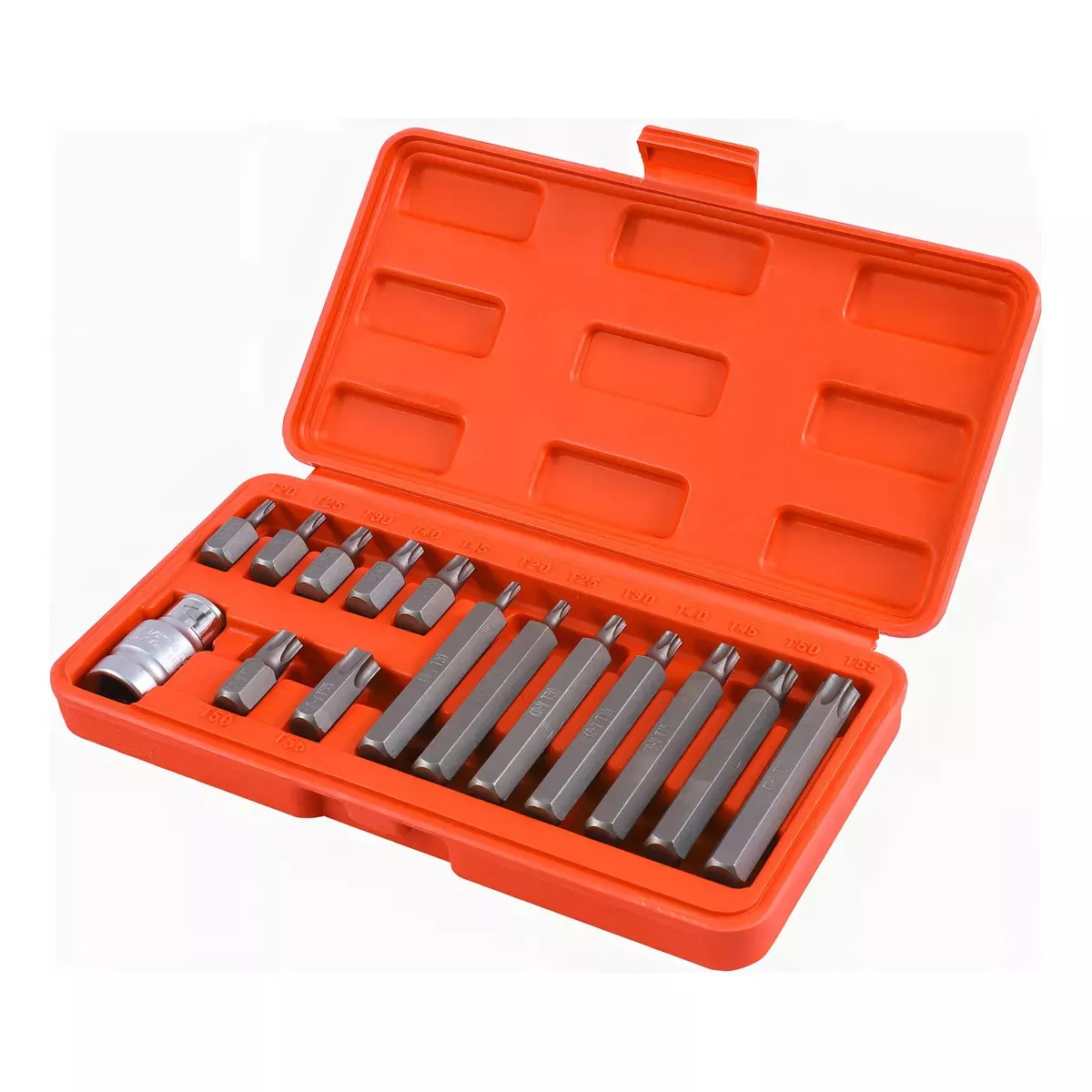 Jogo de Bits Tipo Torx Com 15 Peças (372,0002) - Noll | Ritec
